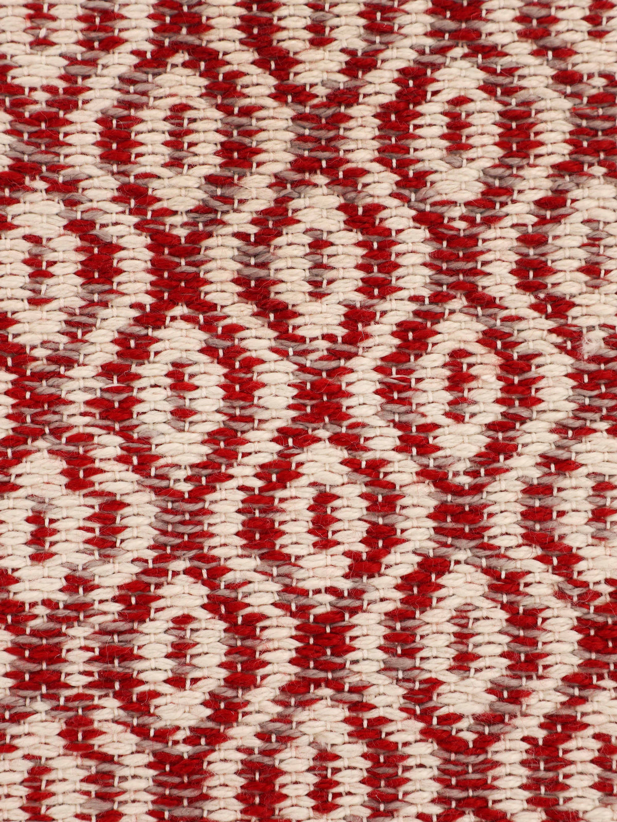 In- & Outdoor Teppich aus recyceltem Material Rot