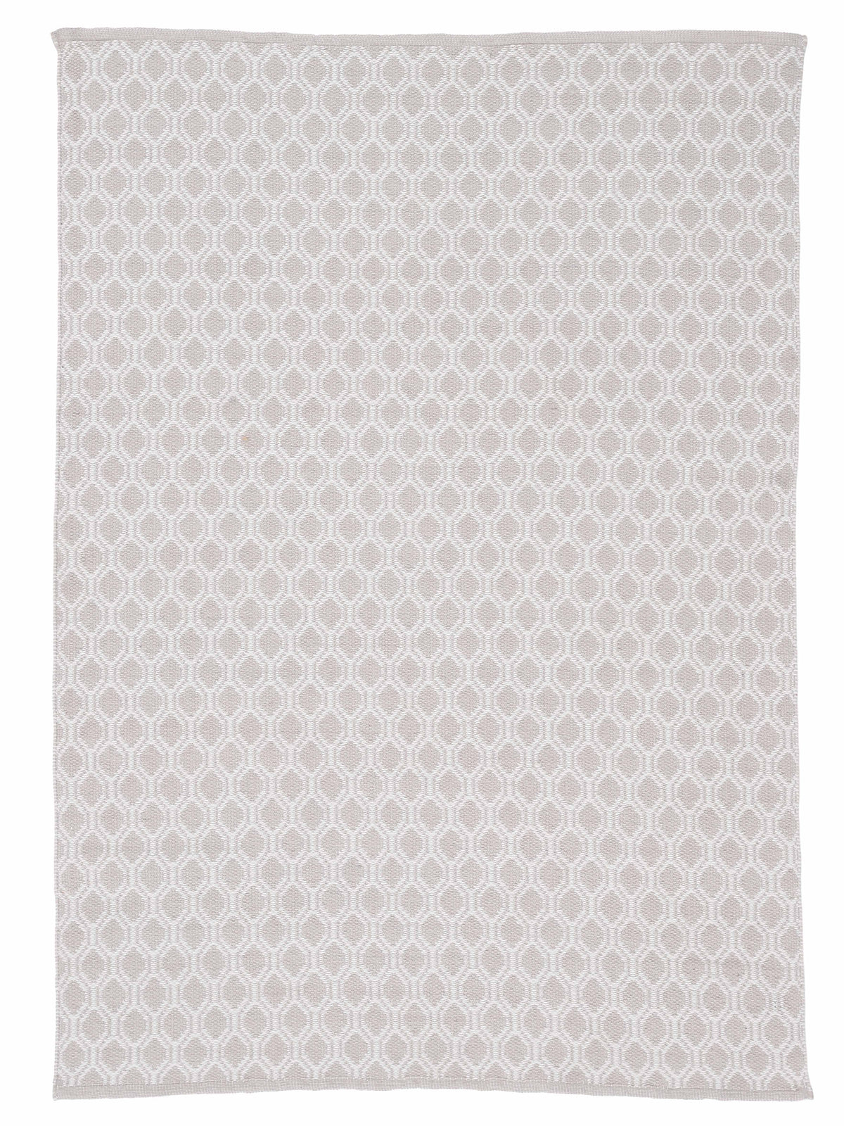 In- & Outdoor Teppich aus recyceltem Material Beige