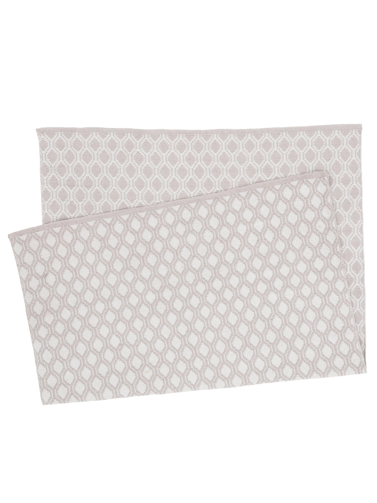 In- & Outdoor Teppich aus recyceltem Material Beige