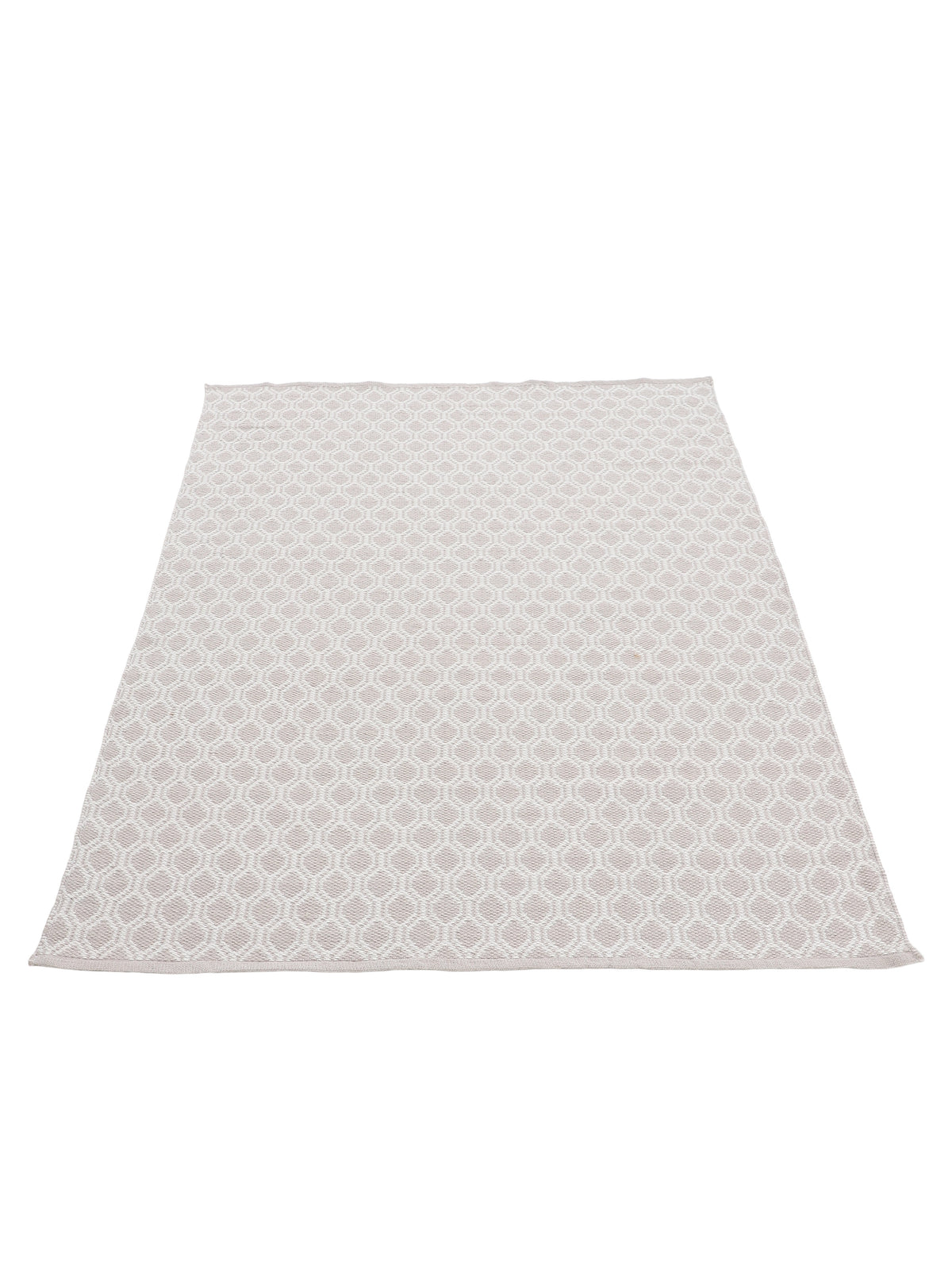 In- & Outdoor Teppich aus recyceltem Material Beige