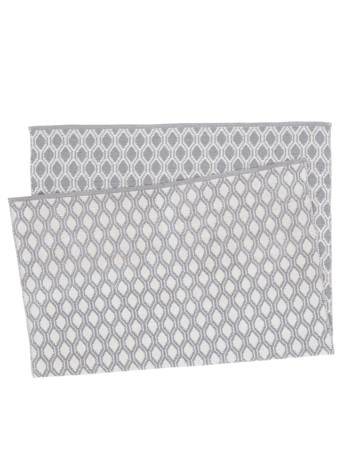 In- & Outdoor Teppich aus recyceltem Material Grau
