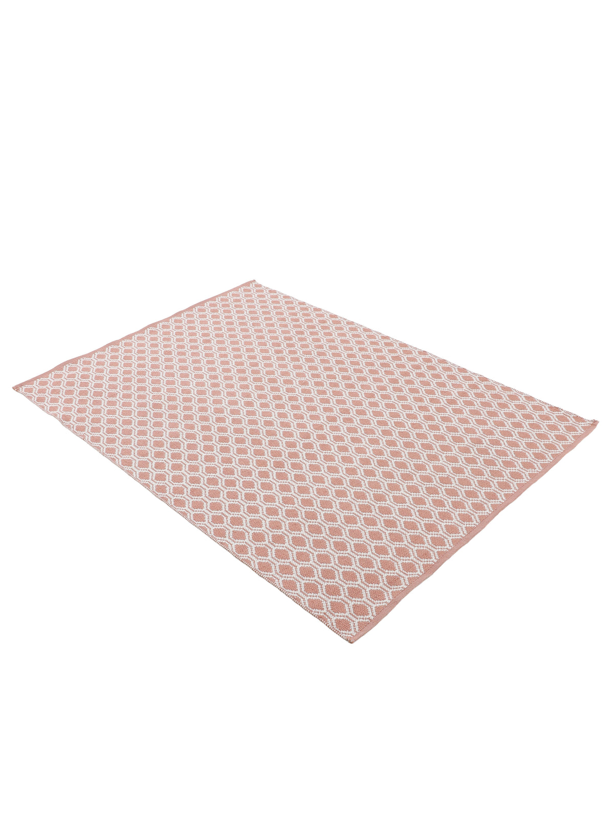 In- & Outdoor Teppich aus recyceltem Material Peach