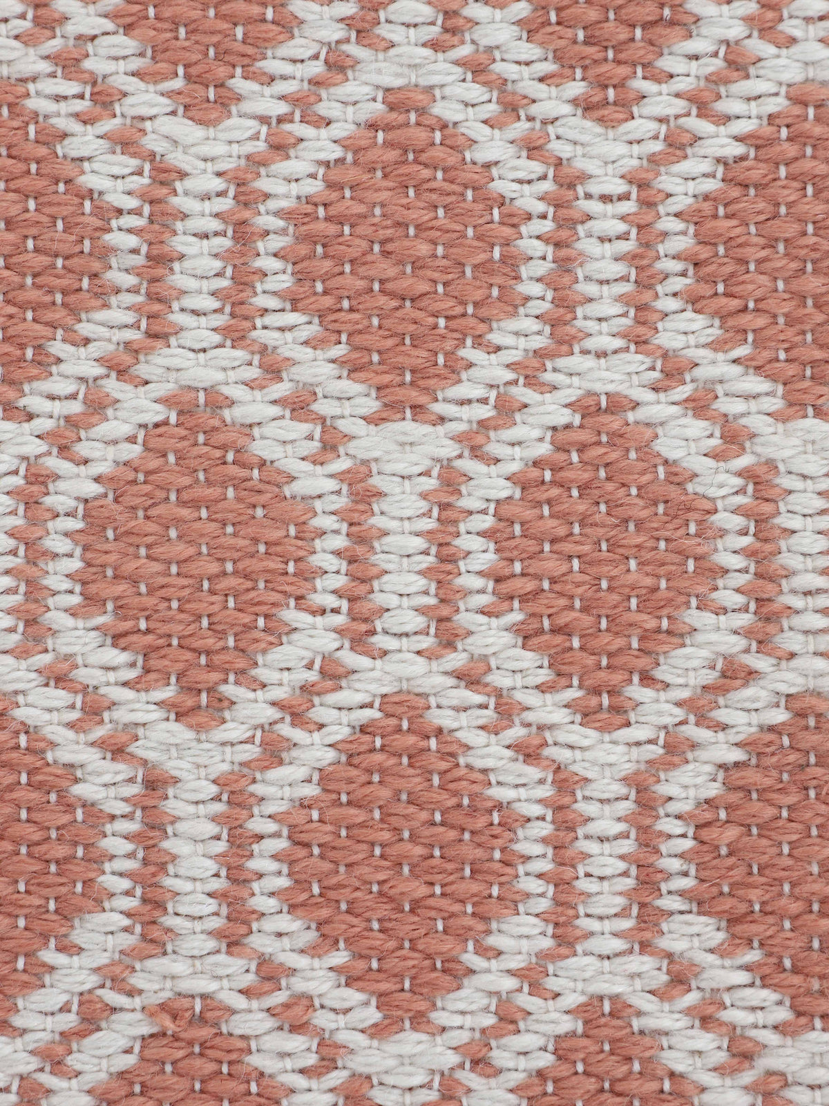 In- & Outdoor Teppich aus recyceltem Material Peach