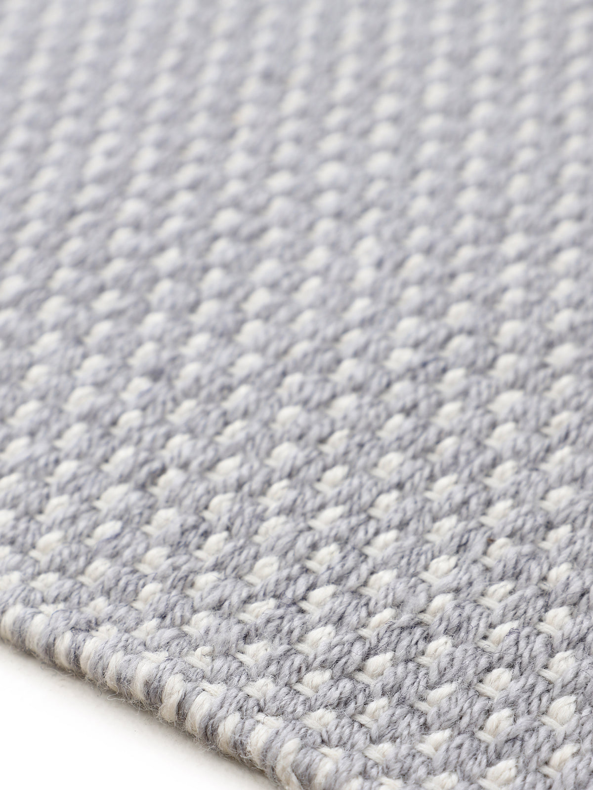 In- & Outdoor Teppich aus recyceltem Material Grau