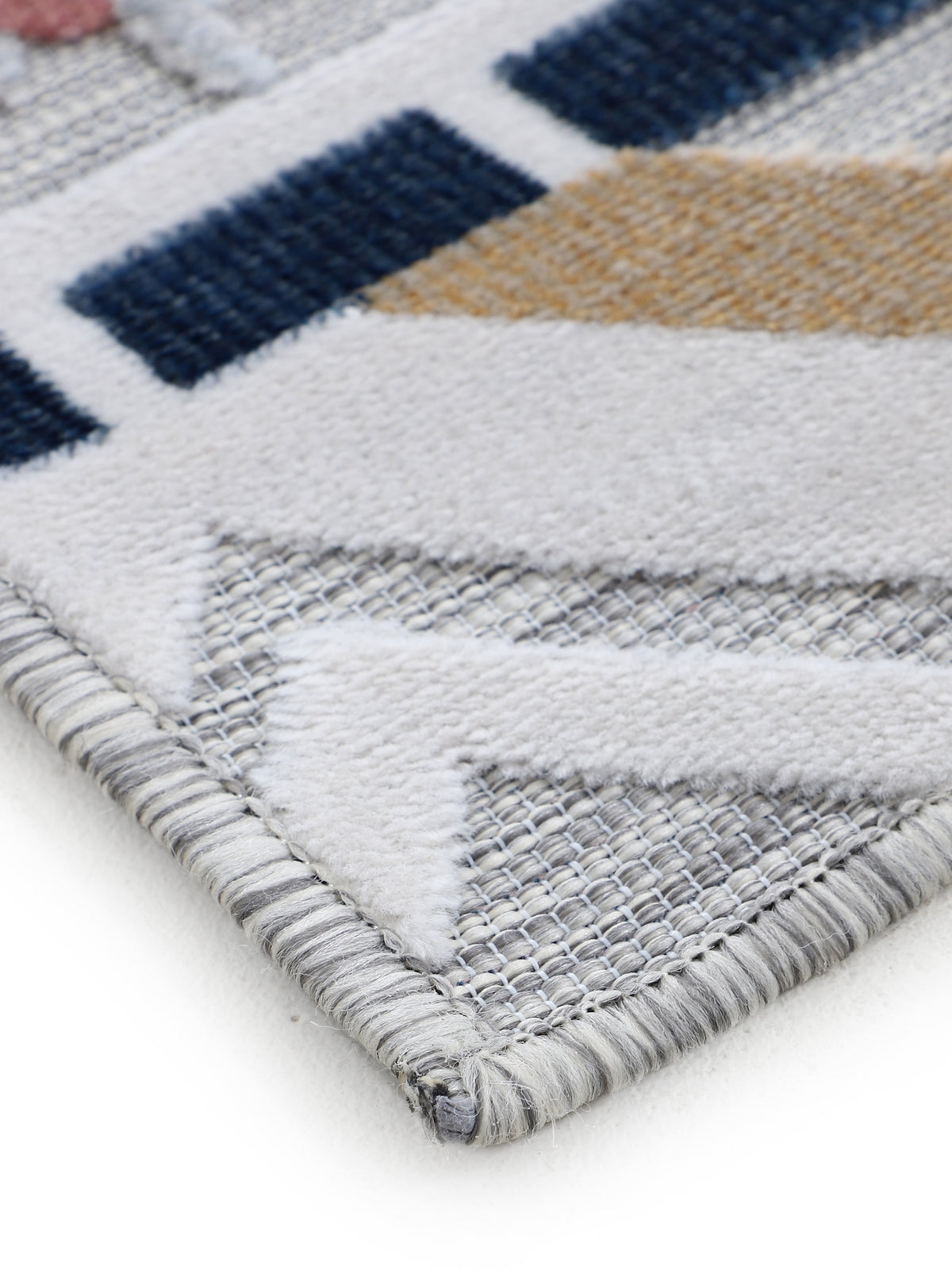 In- & Outdoor Teppich Deja Rund Multicolor