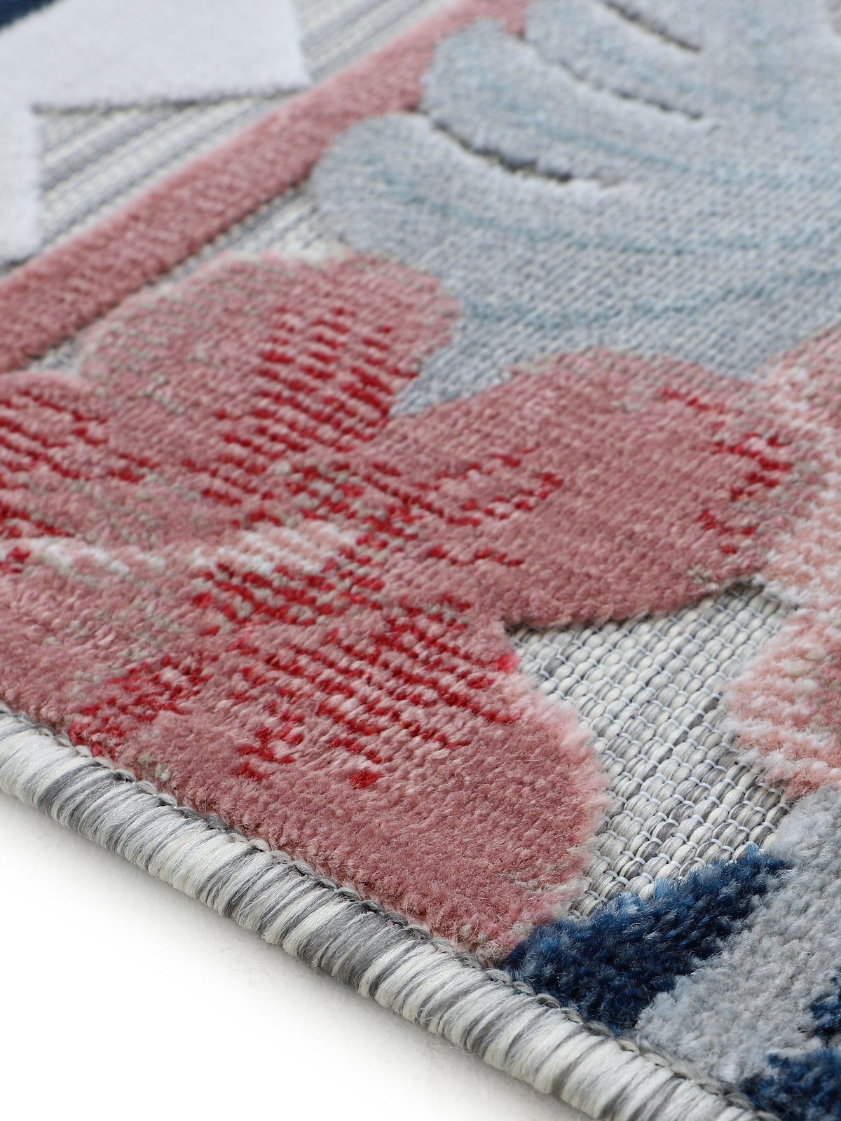 In- & Outdoor Teppich Deja Rund Multicolor