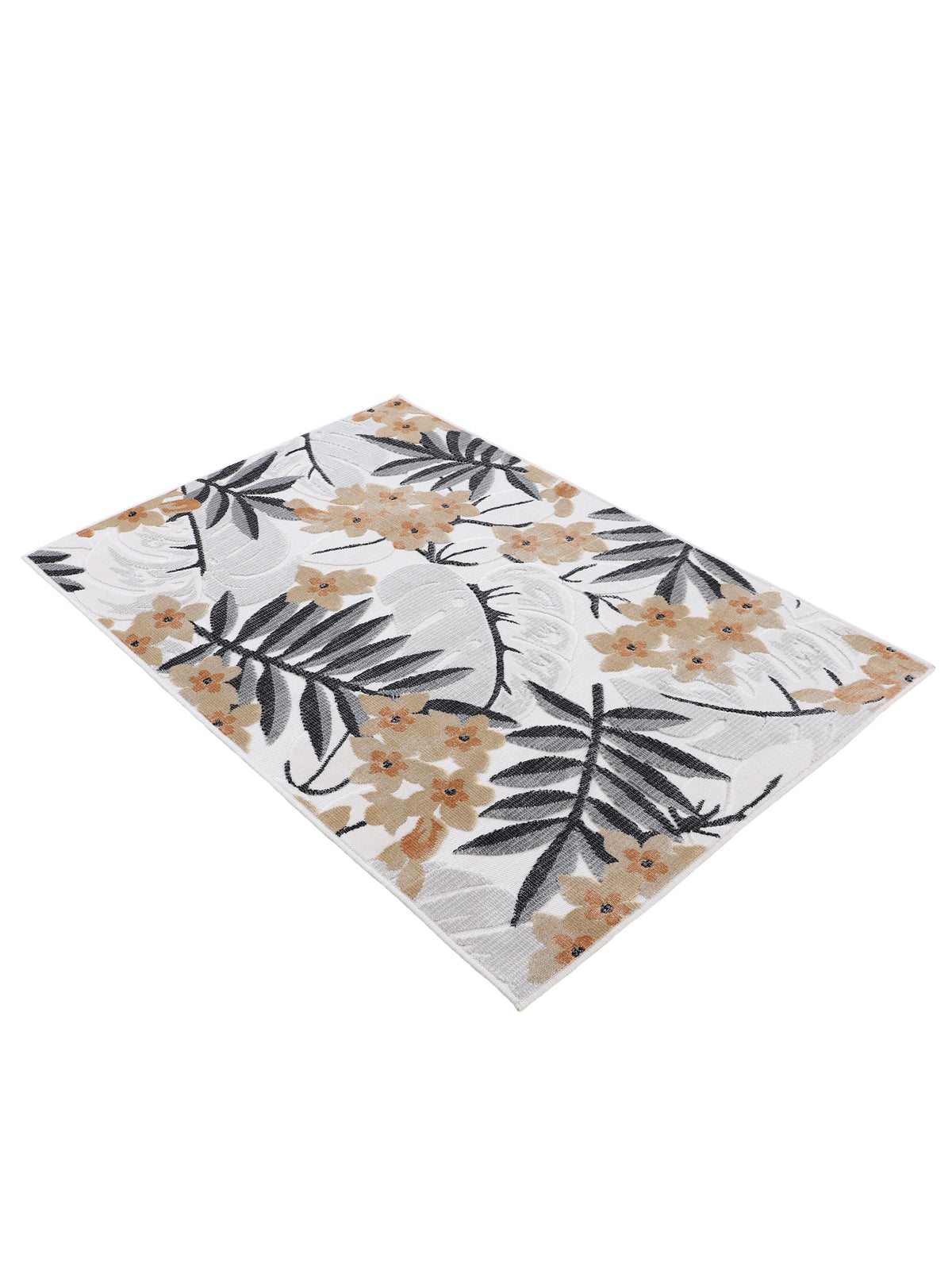 In- & Outdoor Teppich Deja Creme