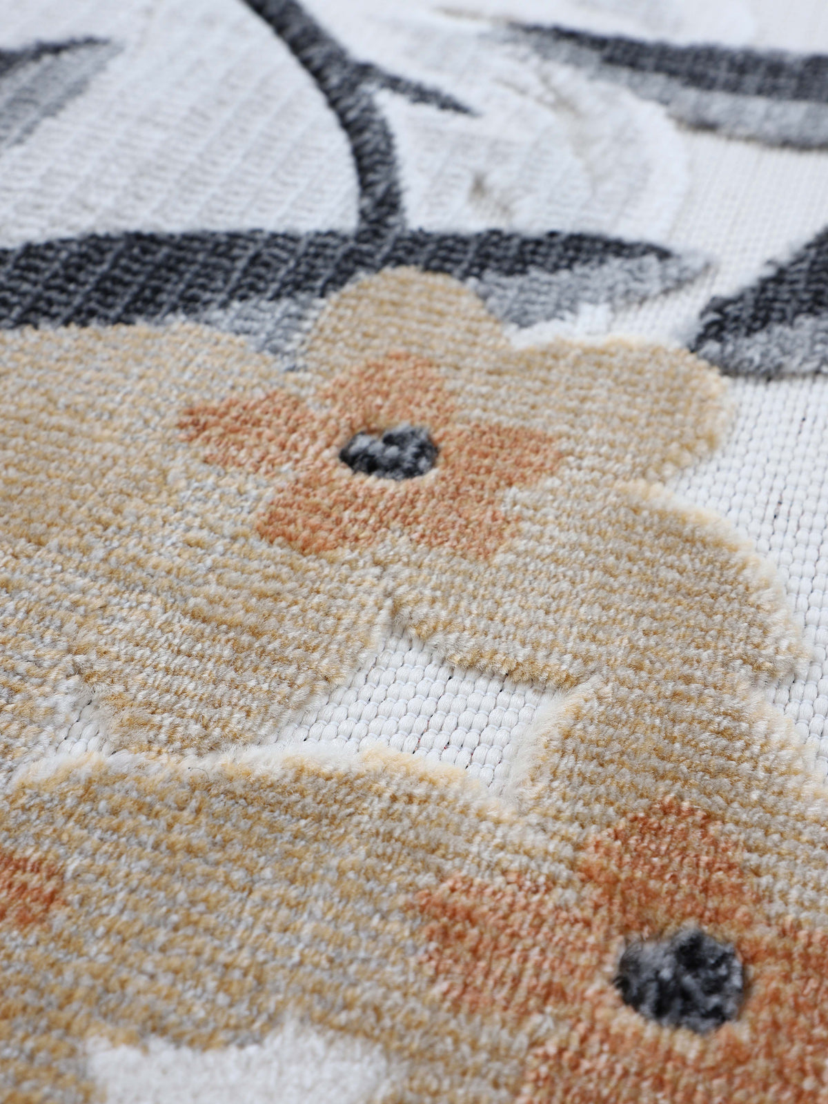 In- & Outdoor Teppich Deja Creme