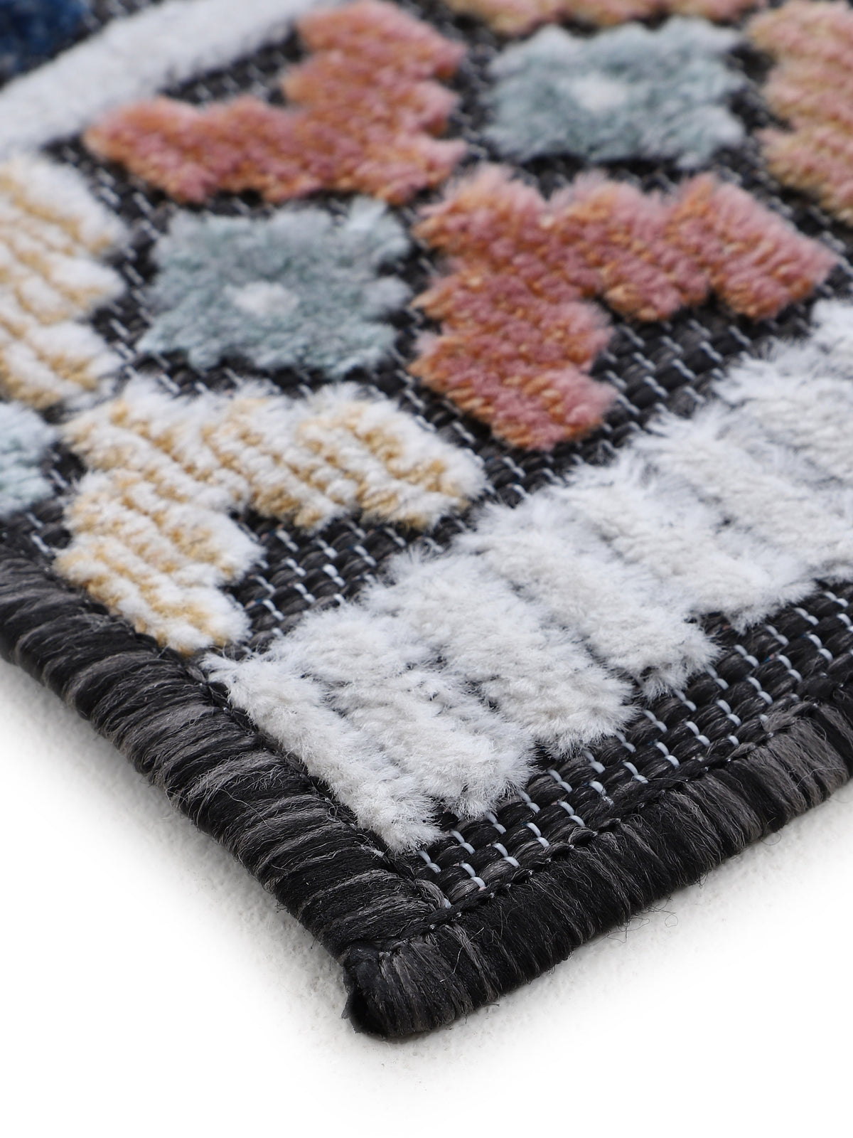 In- & Outdoor Teppich Deja Dunkelblau