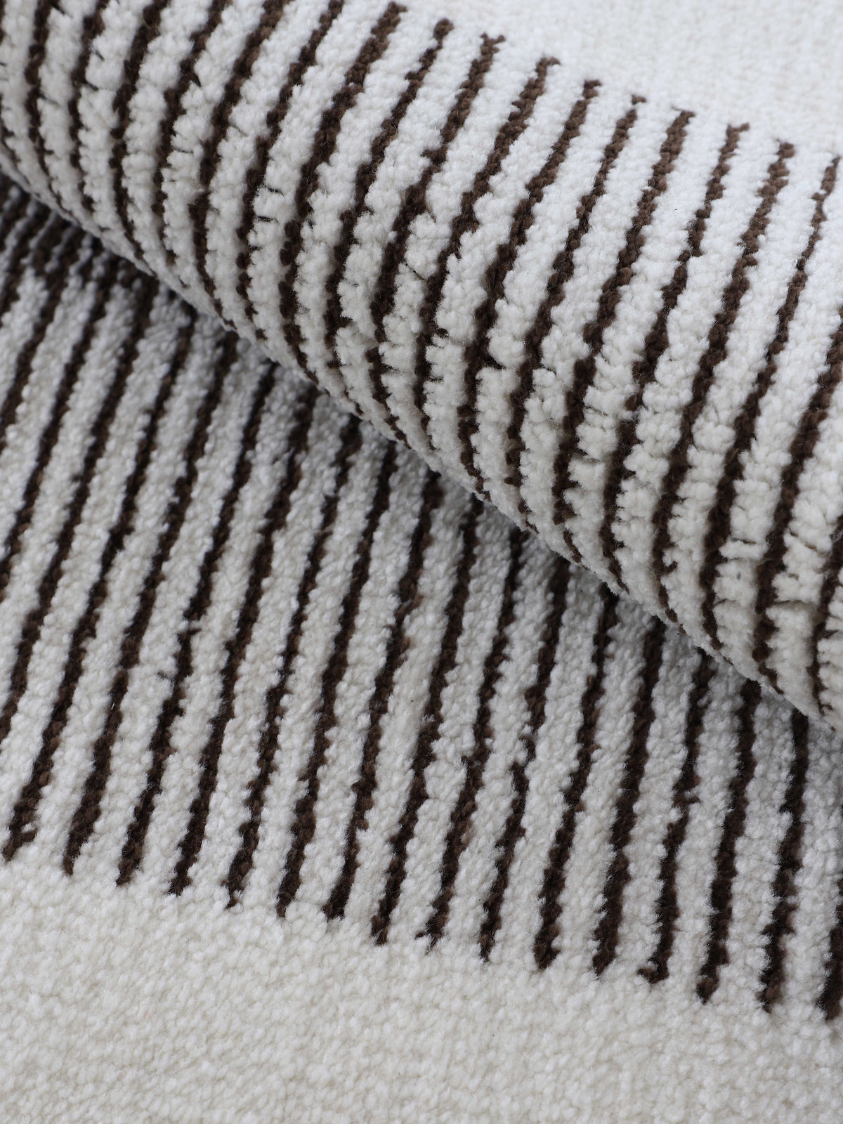 Teppich Holly Creme/Braun