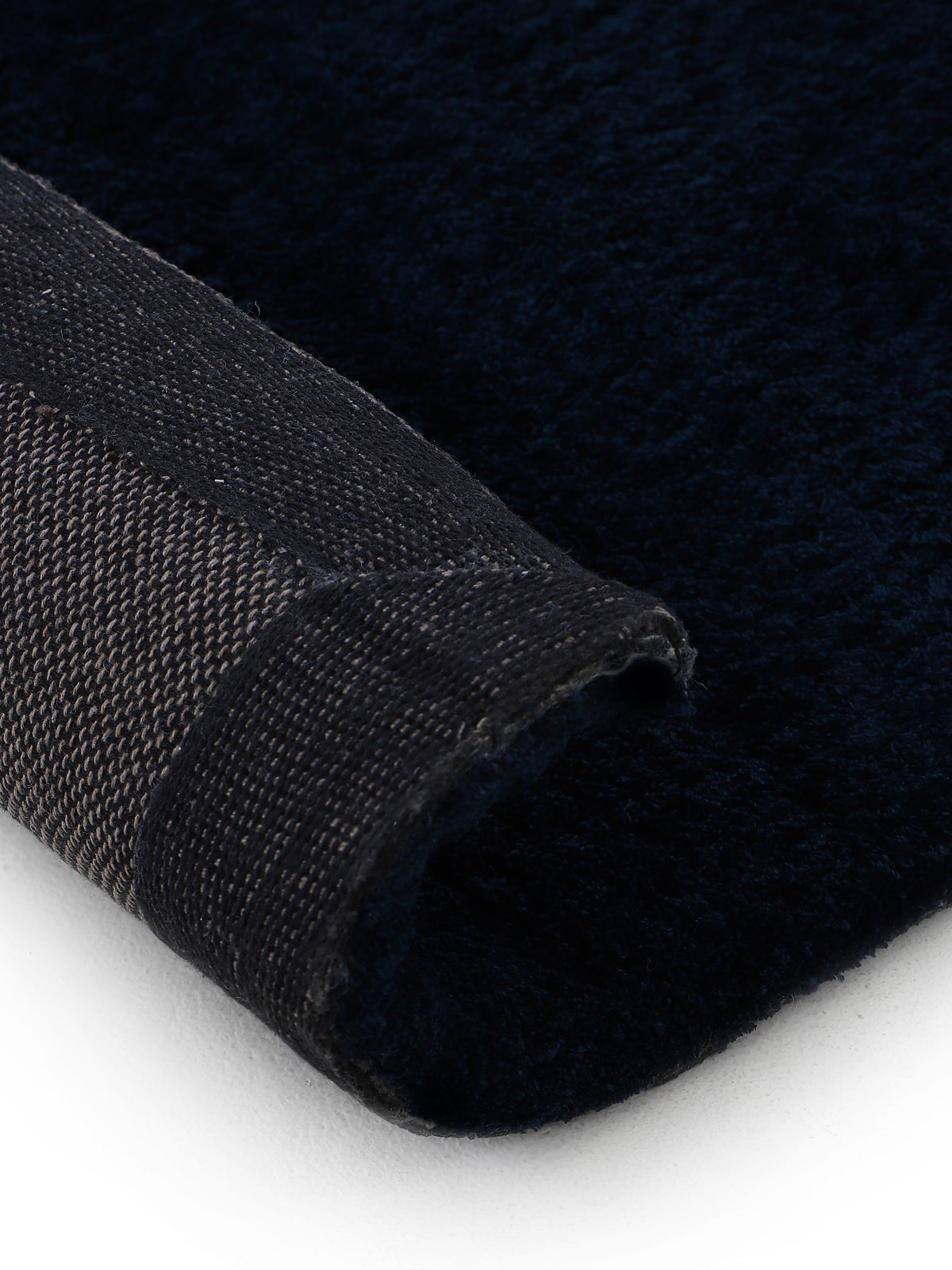 Hochflorteppich Silky Blau