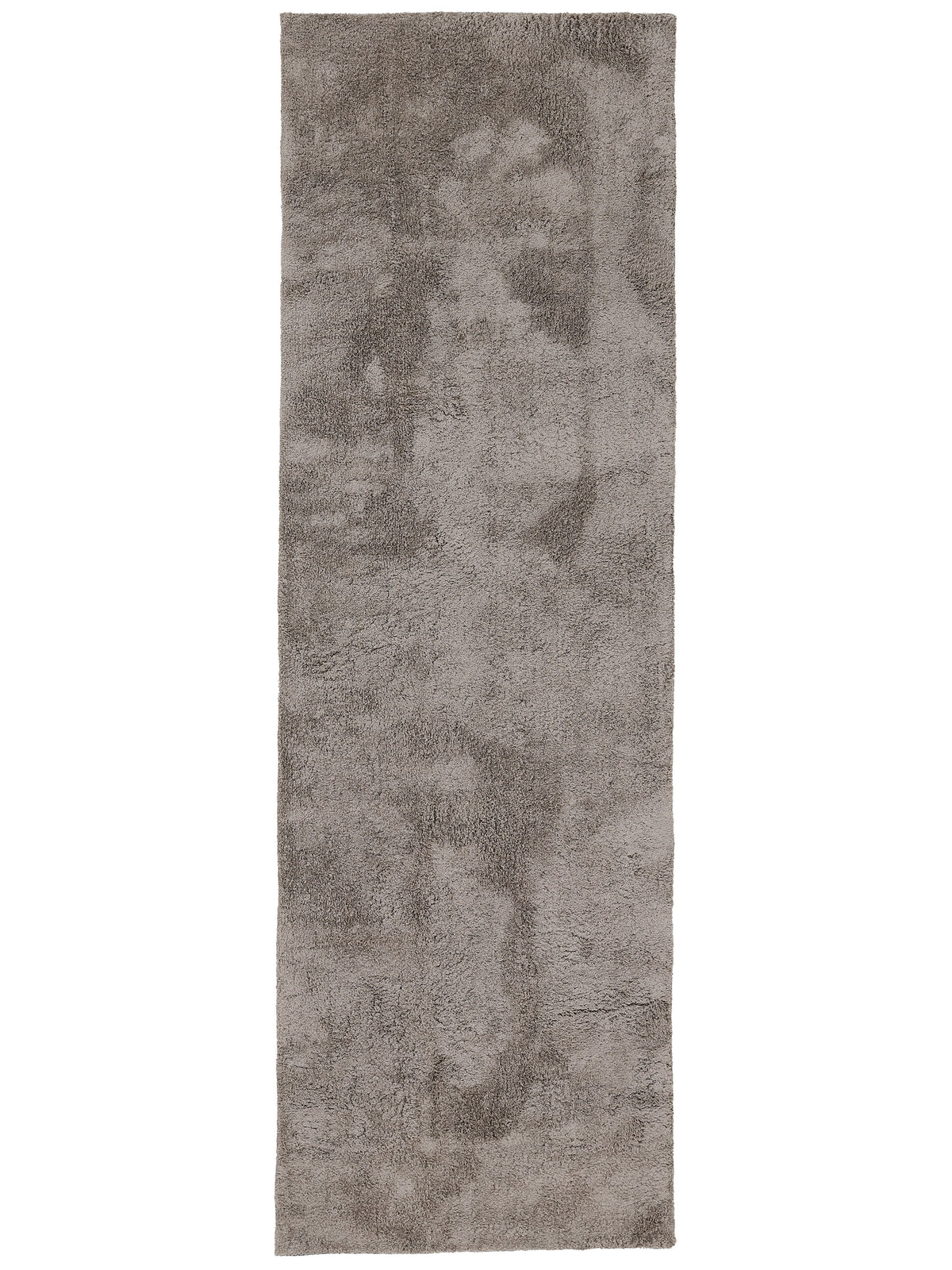 Hochflorteppich Silky Läufer Beige