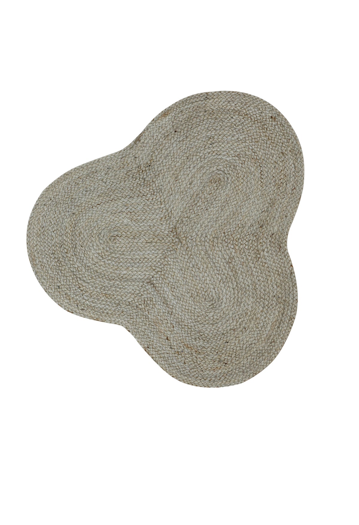 Juteteppich Alia Taupe
