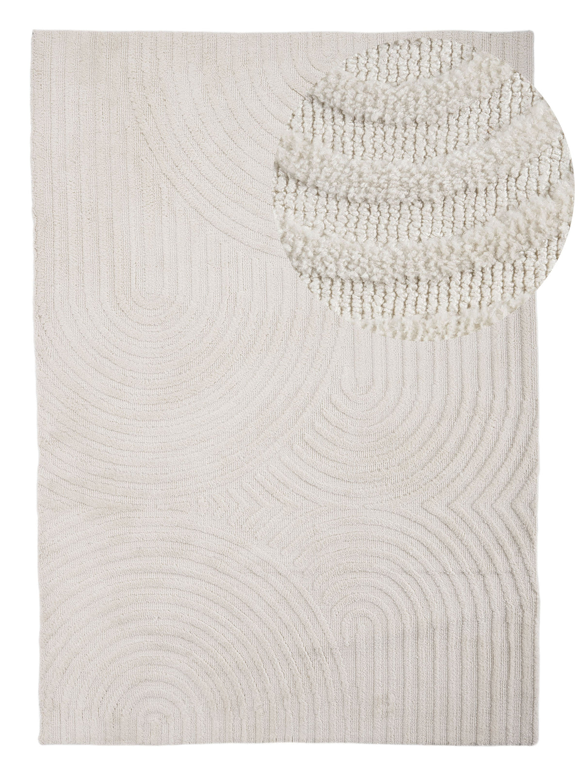Teppich Holly Zen Creme