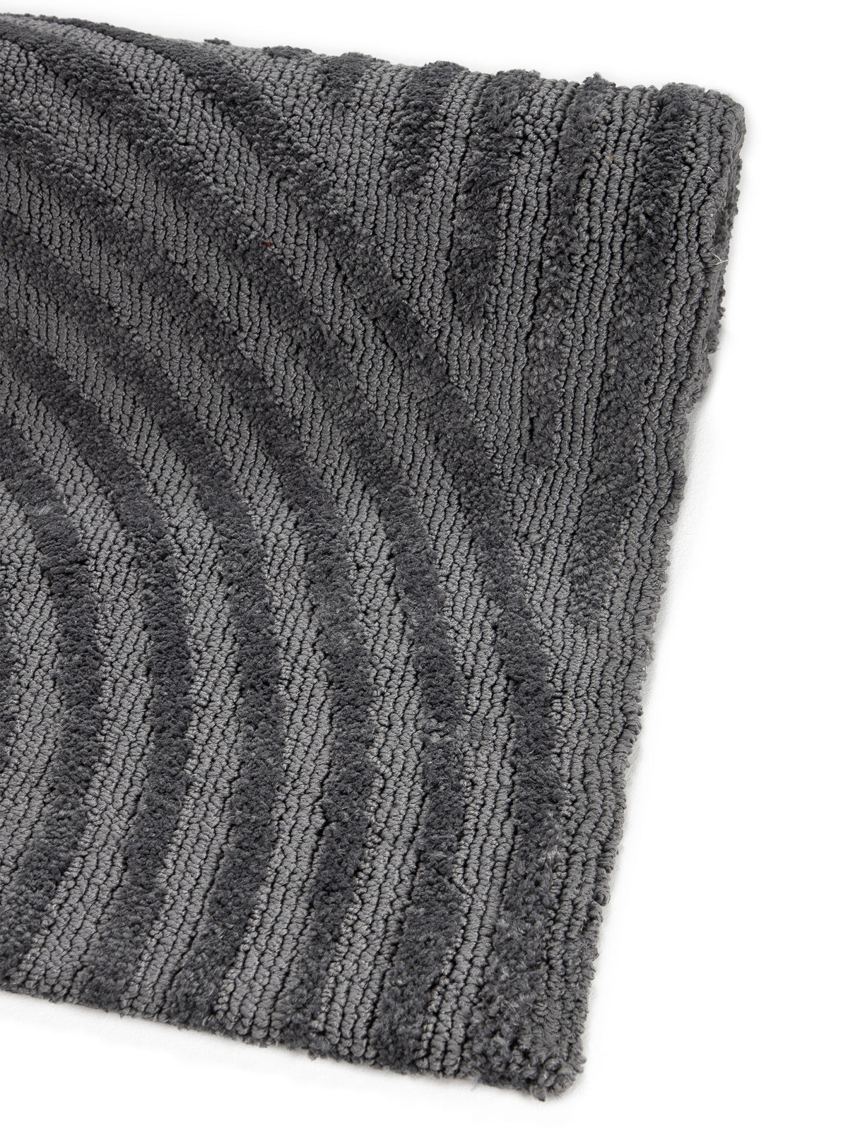 Teppich Holly Zen Rund Grau