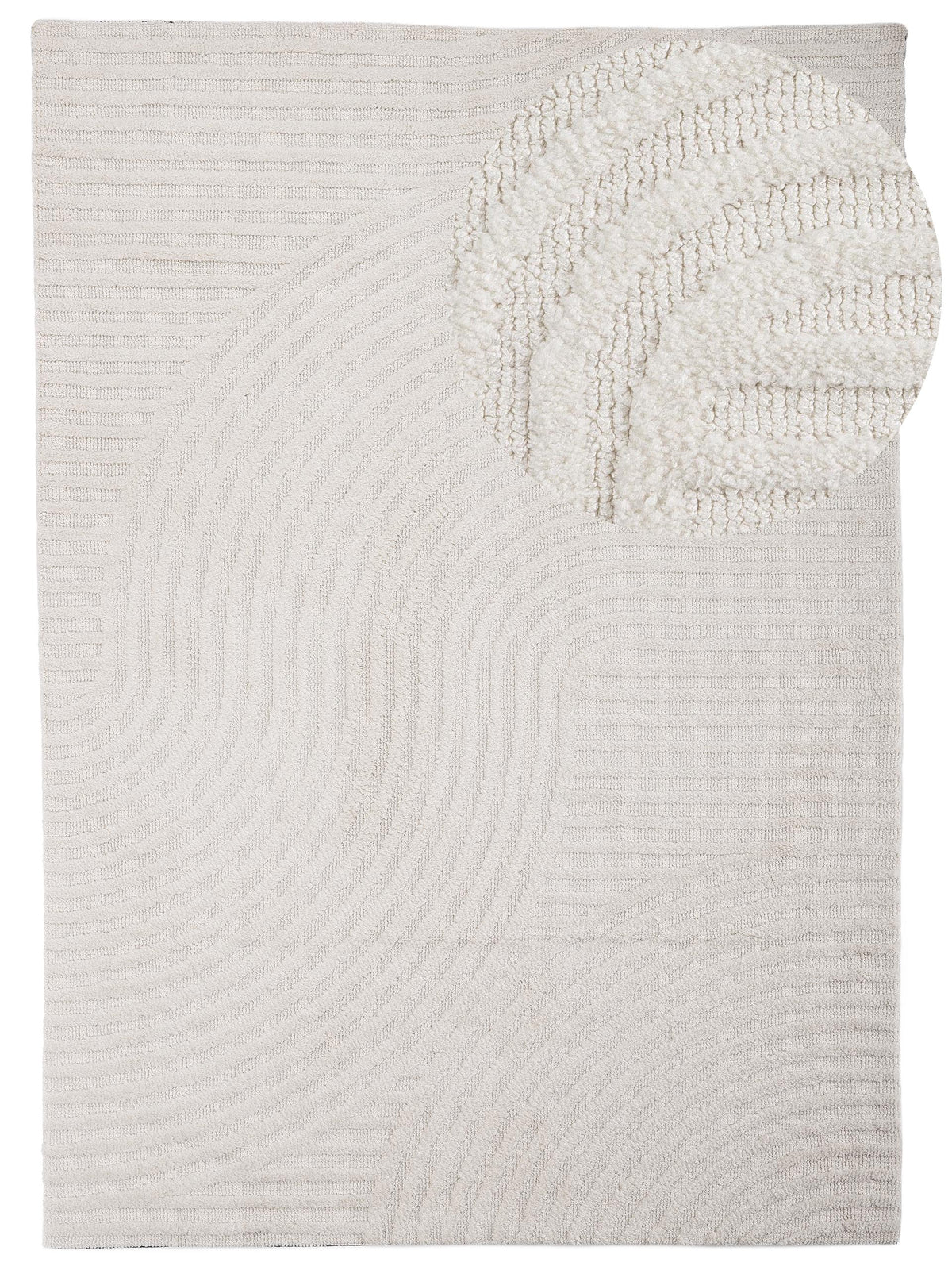 Teppich Holly Zen Creme