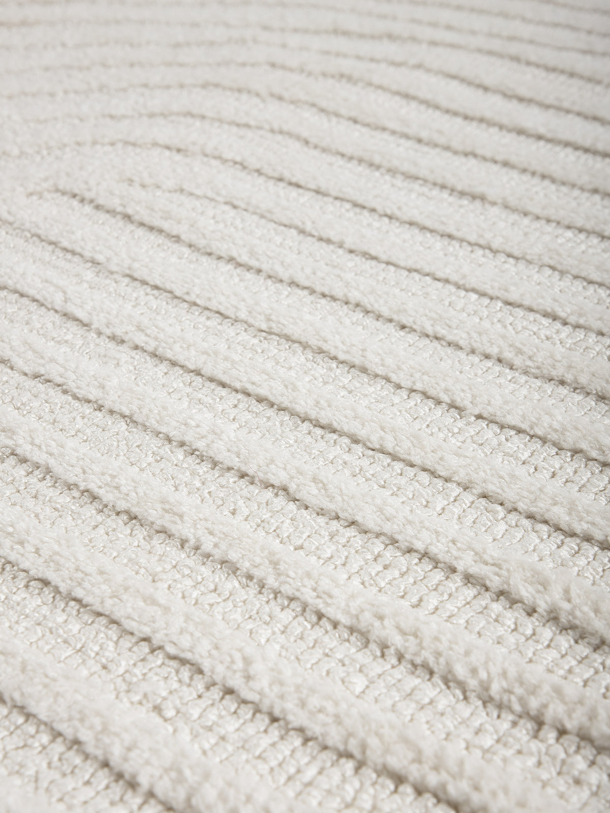 Teppich Holly Zen Rund Creme