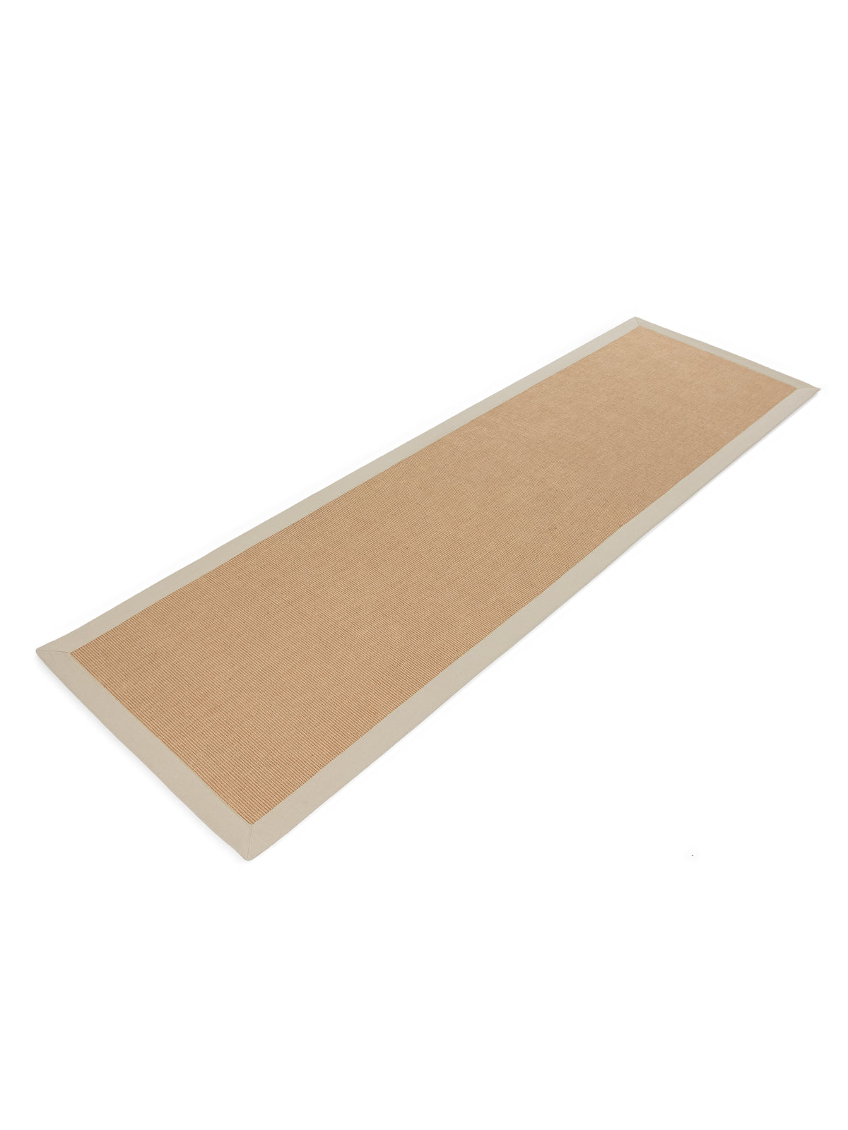 Sisalteppich Läufer Taupe aus Sisal/Jute