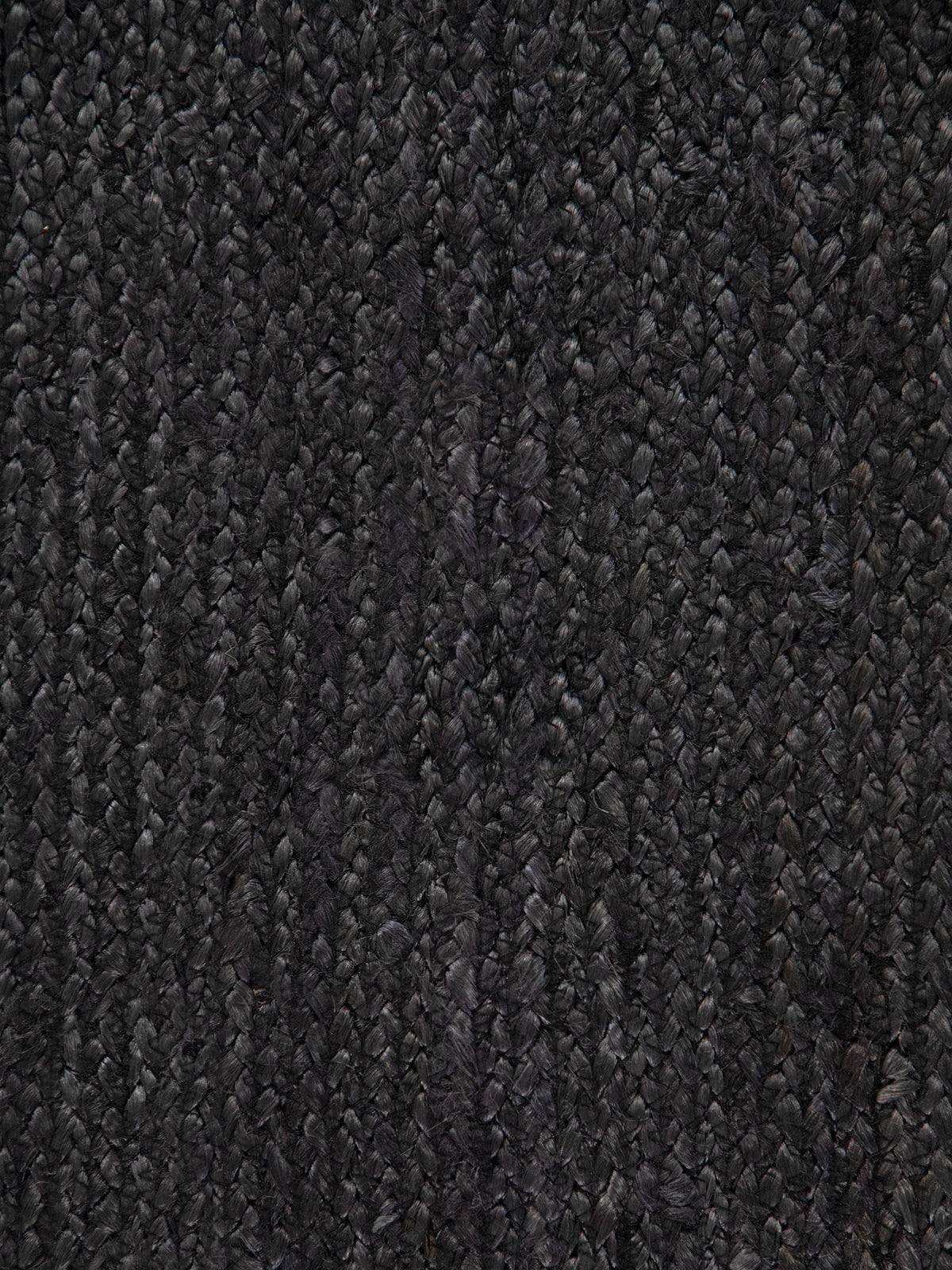 Juteteppich Nele Anthrazit aus Sisal/Jute