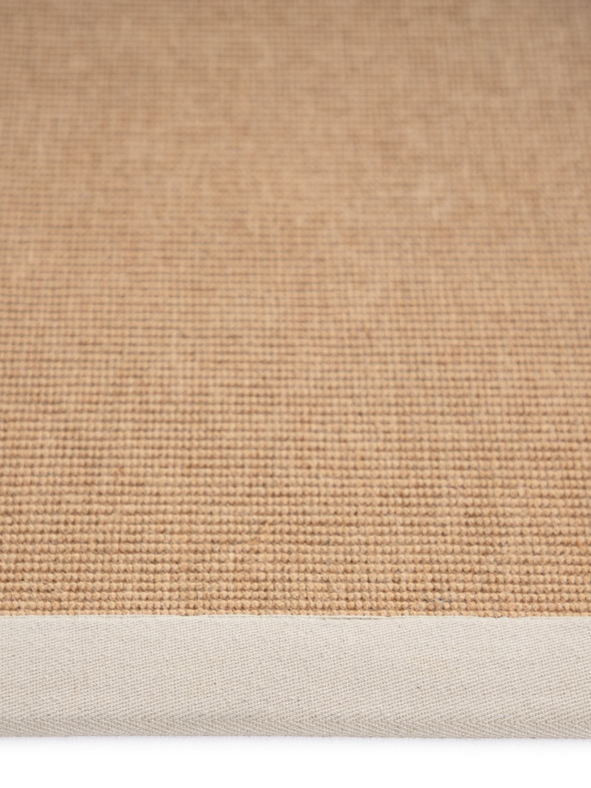 Sisalteppich Creme aus Sisal/Jute
