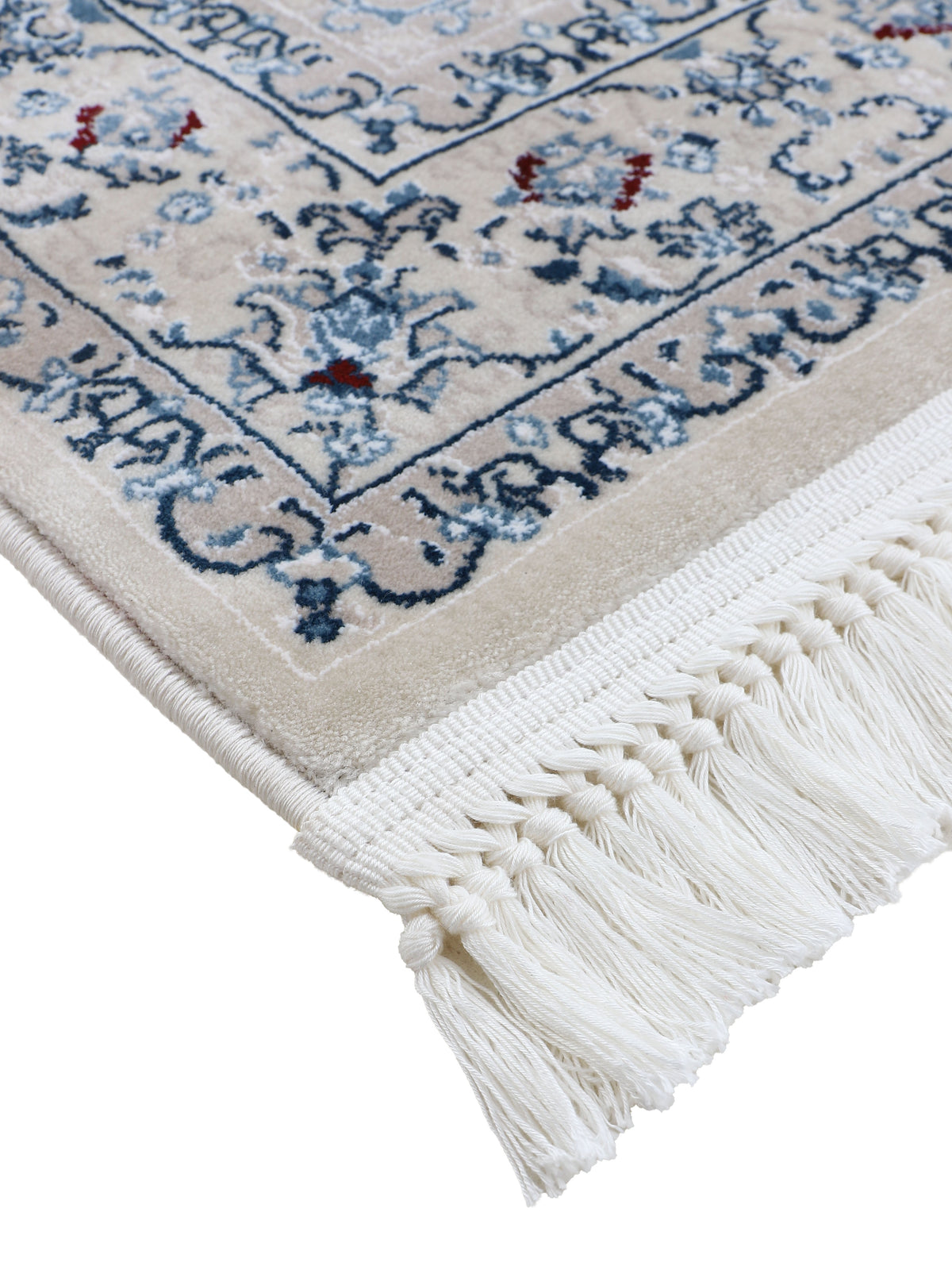 Teppich Nain Diane Läufer Dunkelblau in dunkelblau aus kunstfaser