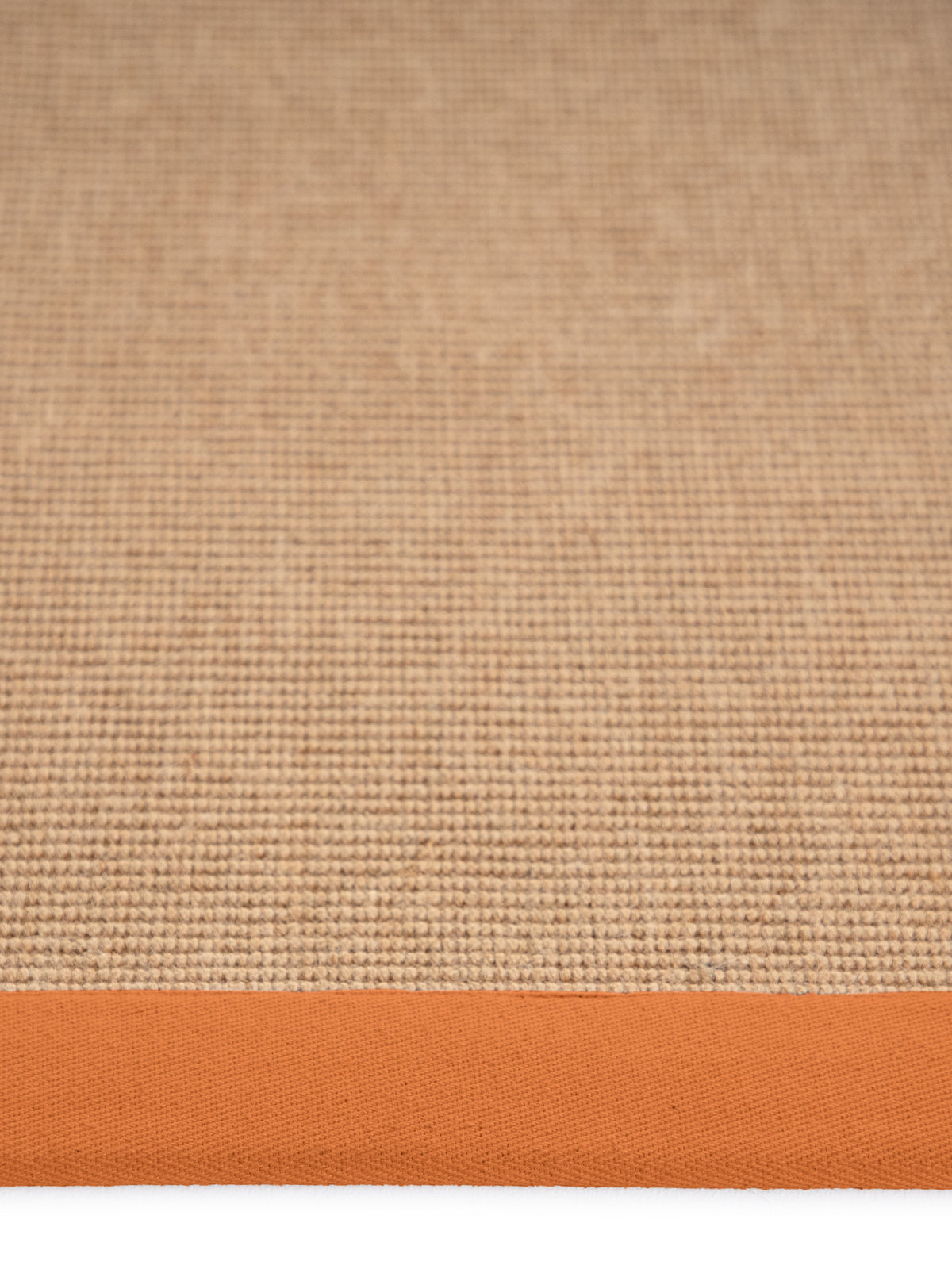 Sisalteppich Läufer Orange aus Sisal/Jute