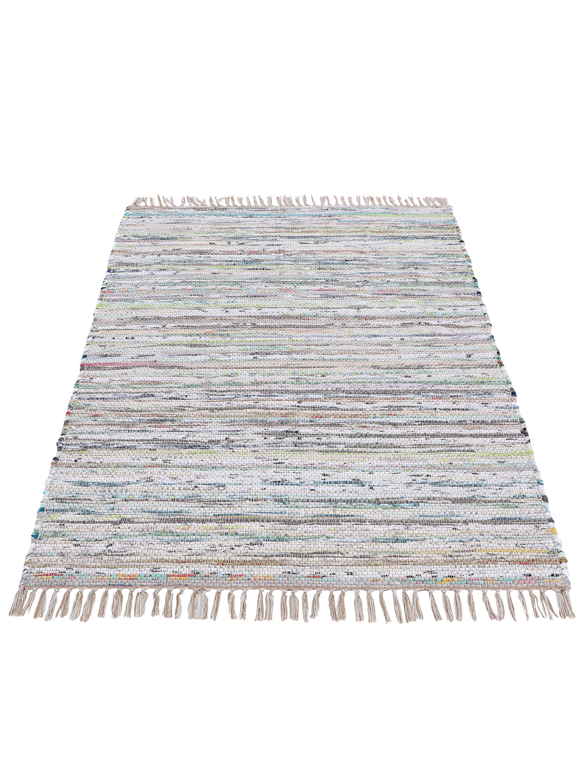 Kelim Chindi Beige in beige