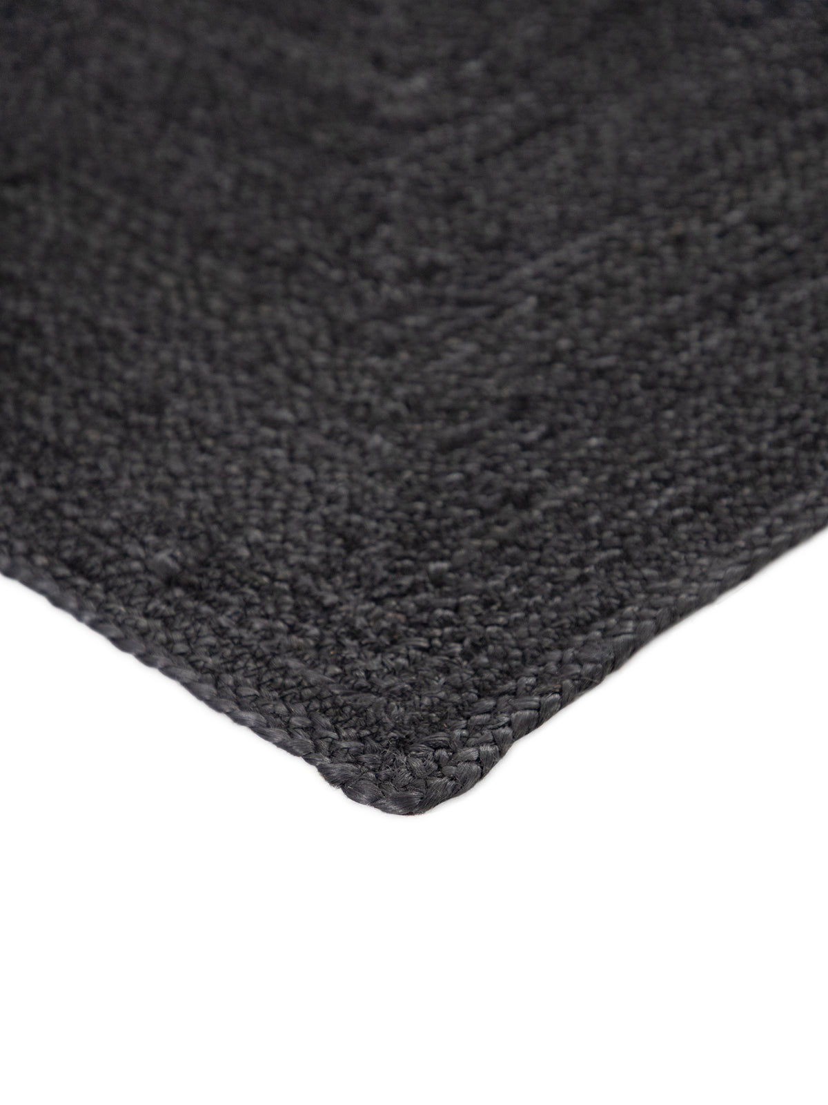 Juteteppich Nele Anthrazit aus Sisal/Jute