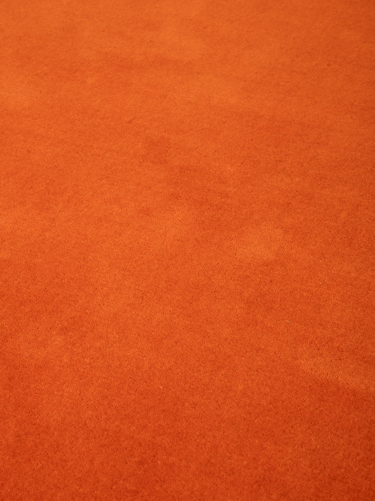 Wollteppich Gabbeh Lola Orange aus Wolle