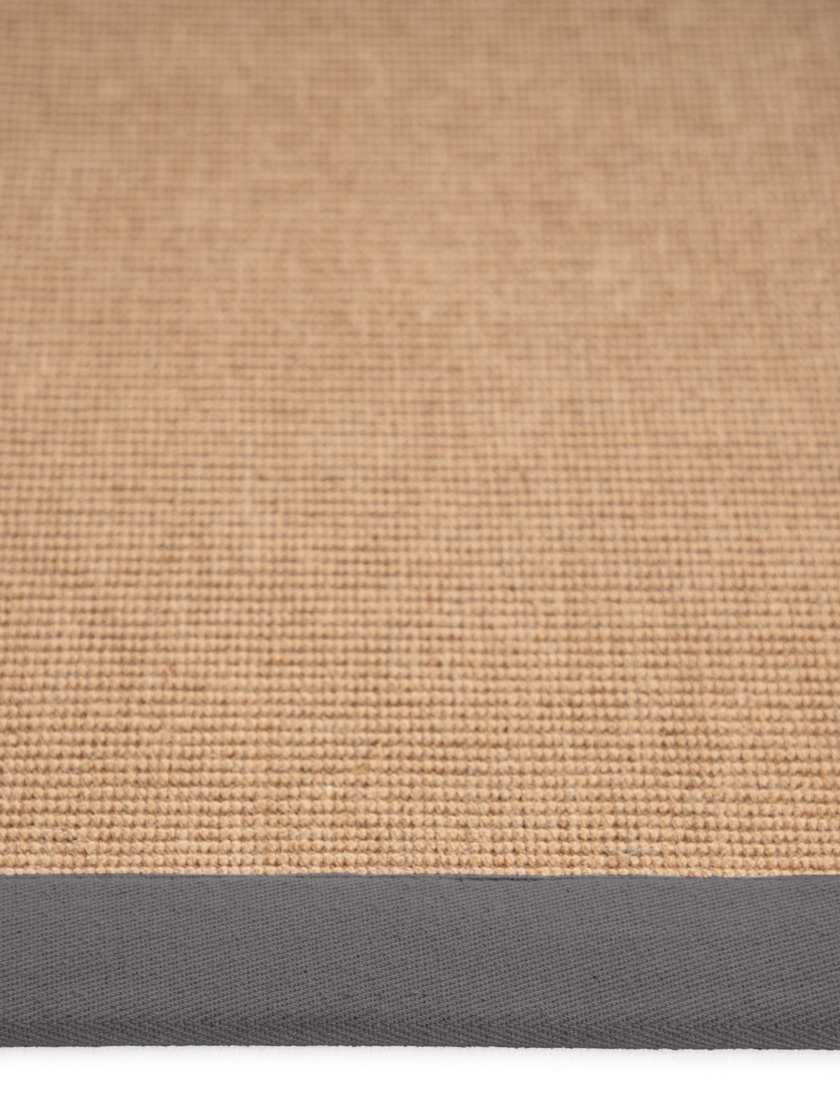 Sisalteppich Grau aus Sisal/Jute