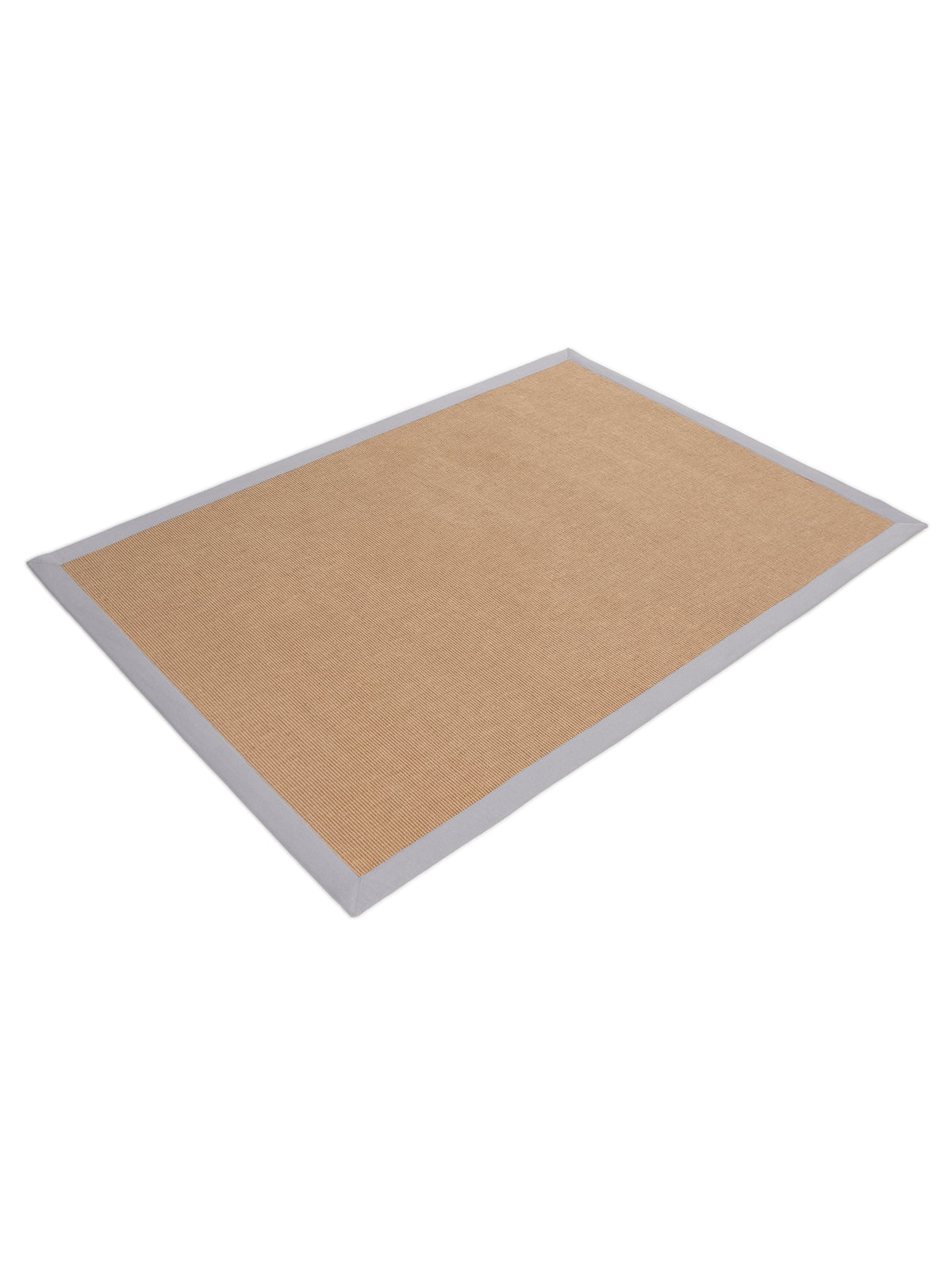 Sisalteppich Hellgrau aus Sisal/Jute