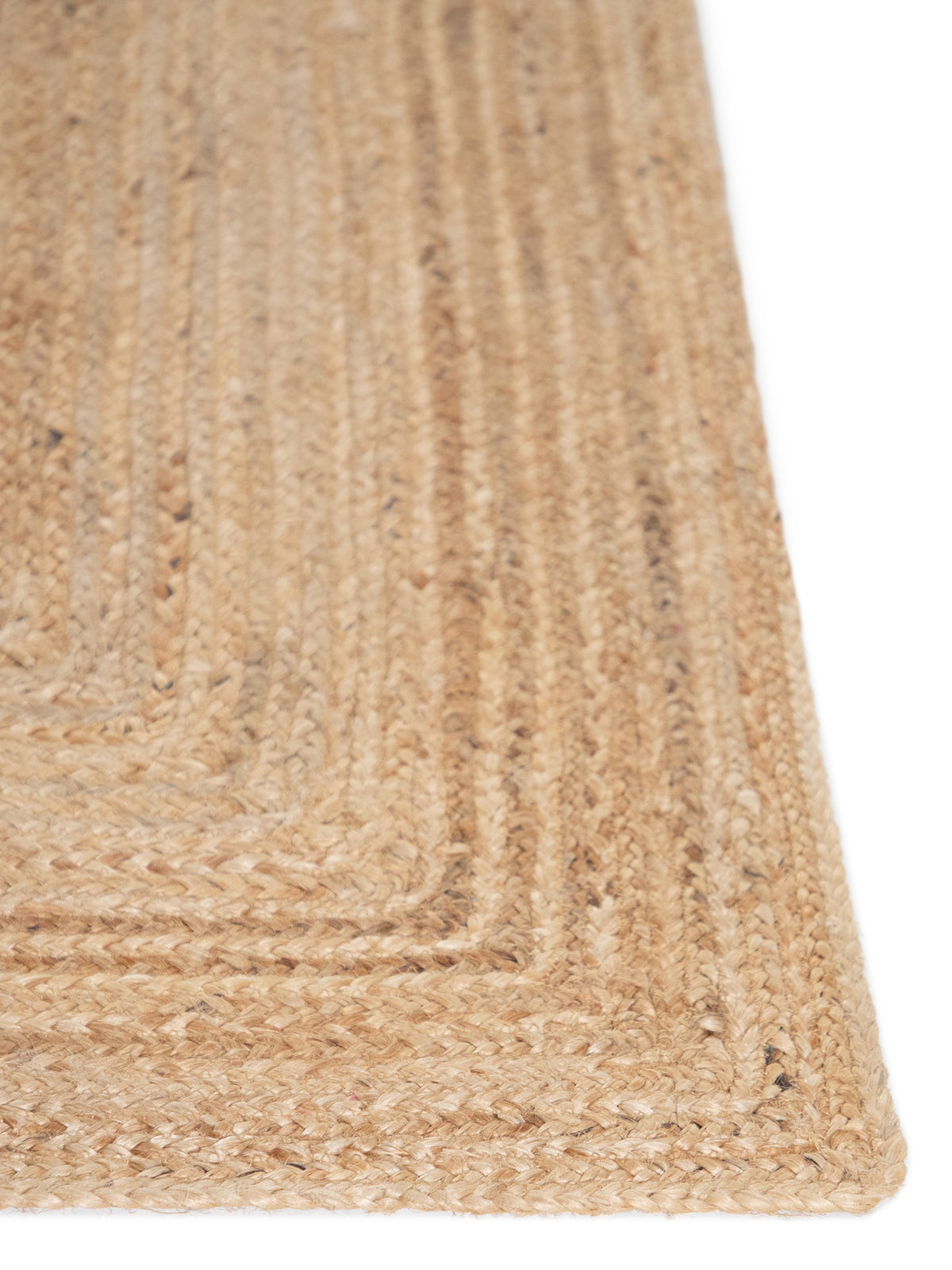 Juteteppich Nele Quadratisch Beige aus Sisal/Jute