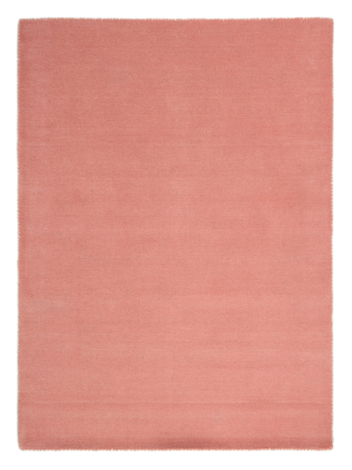 Wollteppich Gabbeh Lola Rosa aus Wolle