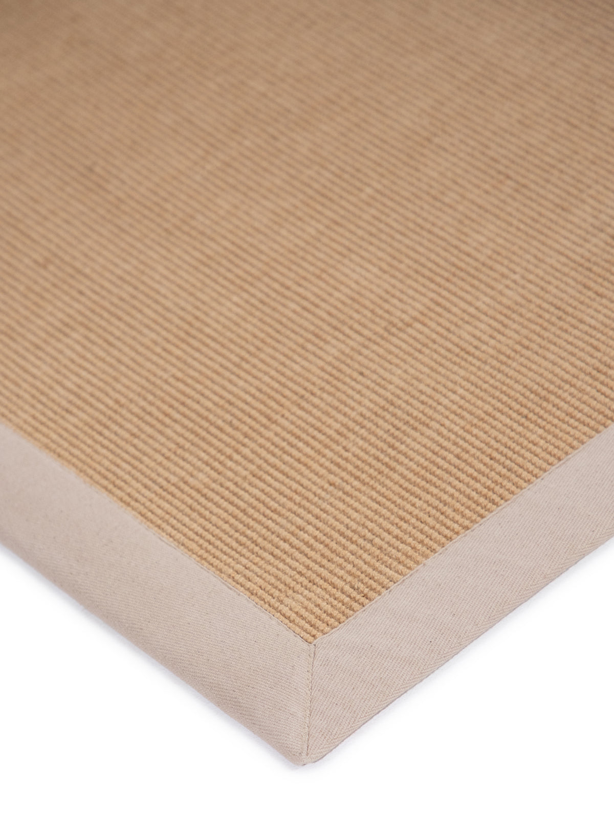 Sisalteppich Läufer Beige aus Sisal/Jute