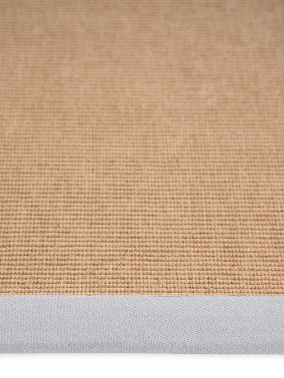 Sisalteppich Hellgrau aus Sisal/Jute