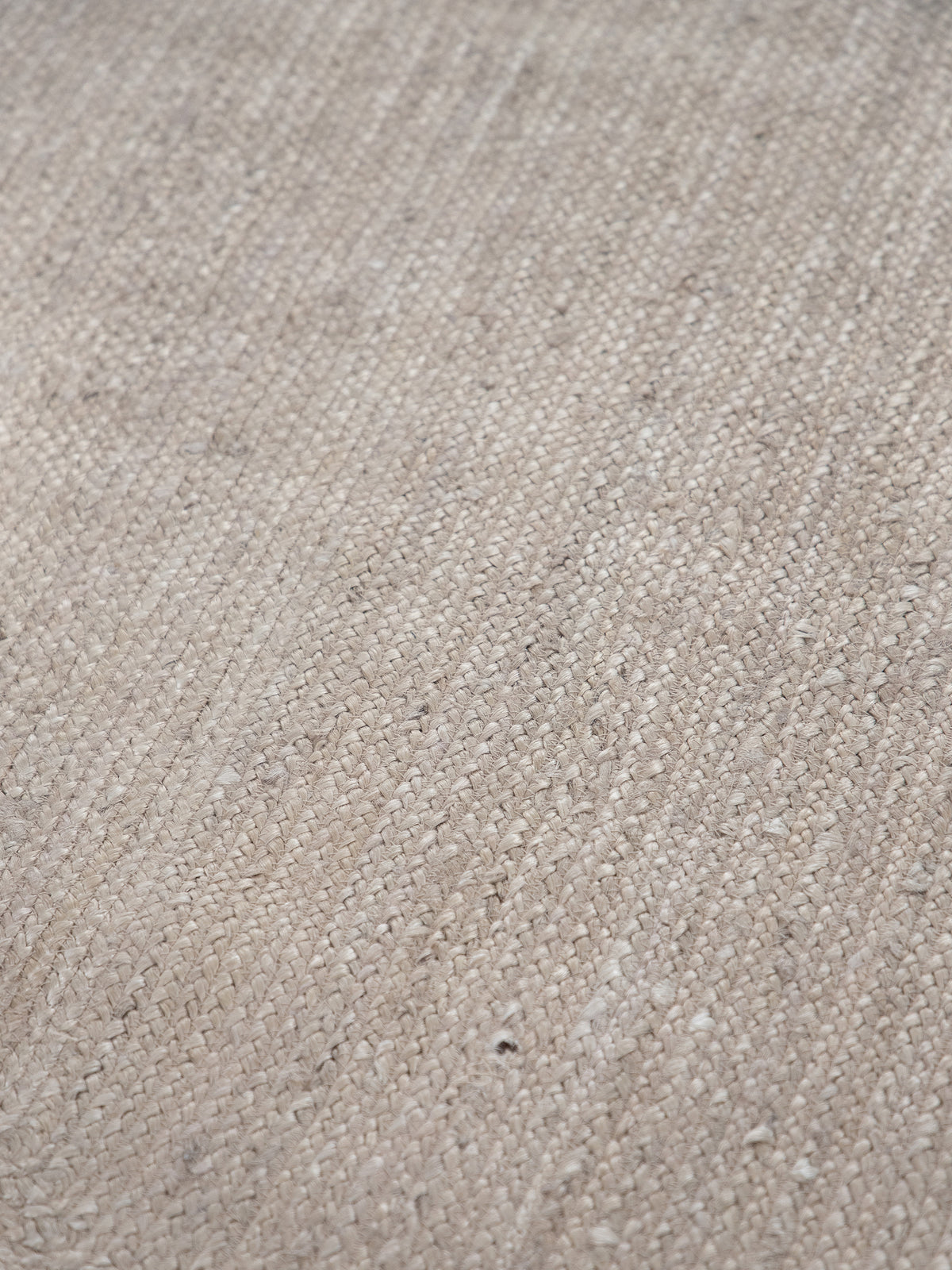 Juteteppich Nele Taupe in taupe aus sisal/jute