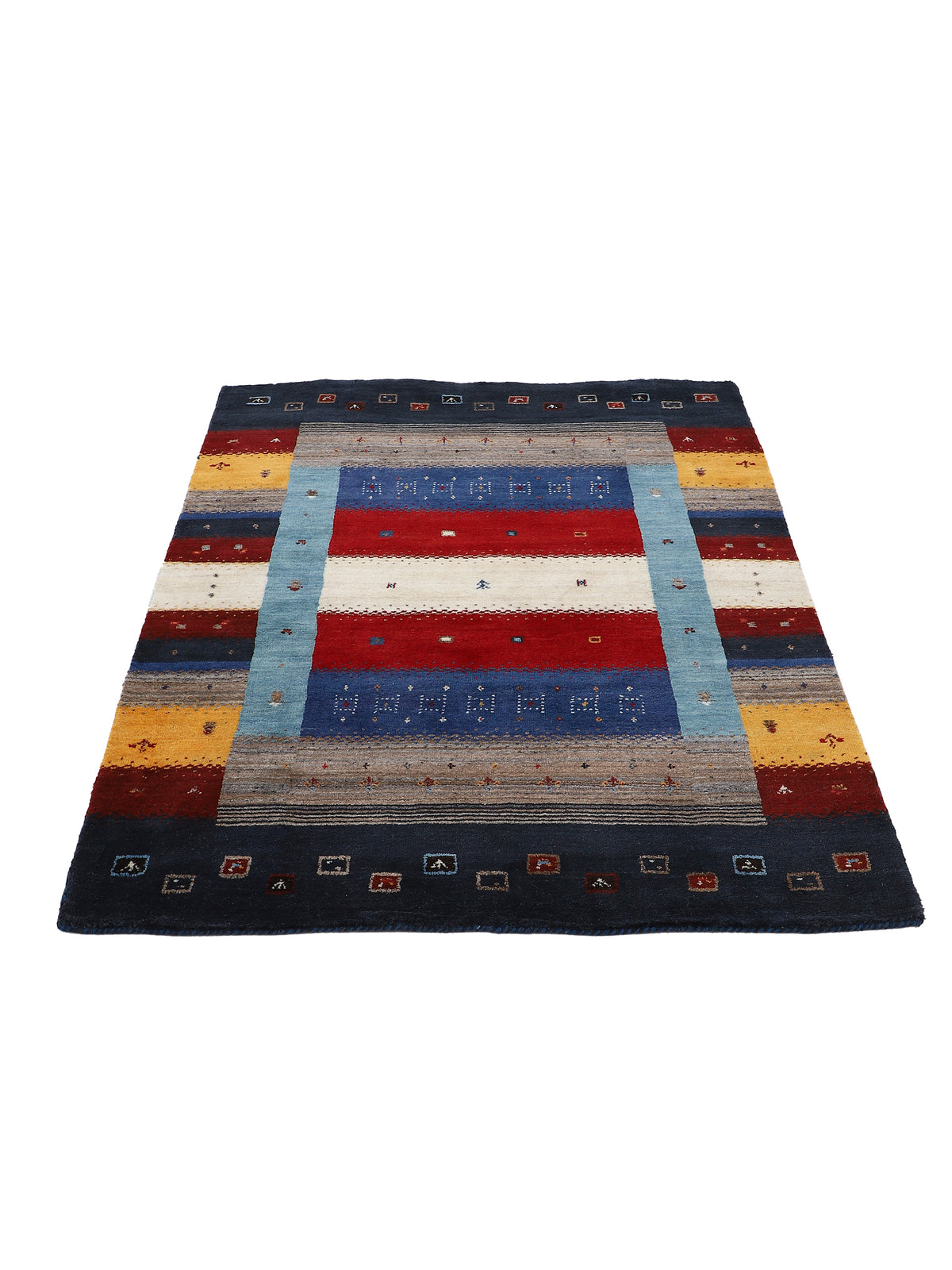 Wollteppich Gabbeh Don Multi