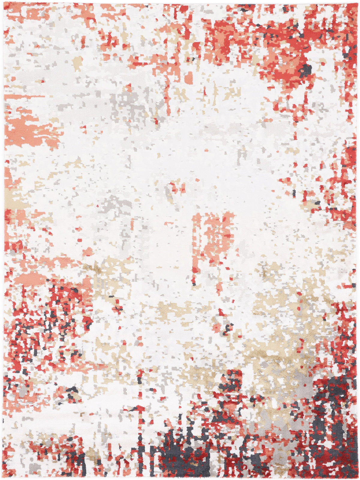 Living Teppich Rot
