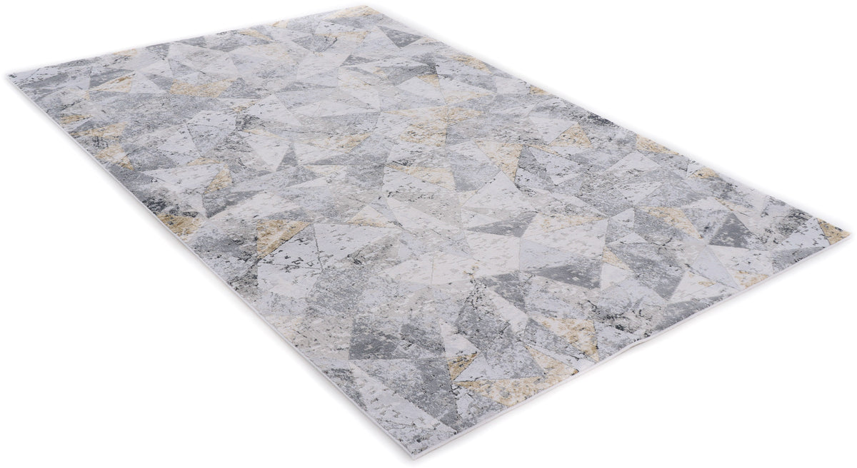 Achat Teppich Silber