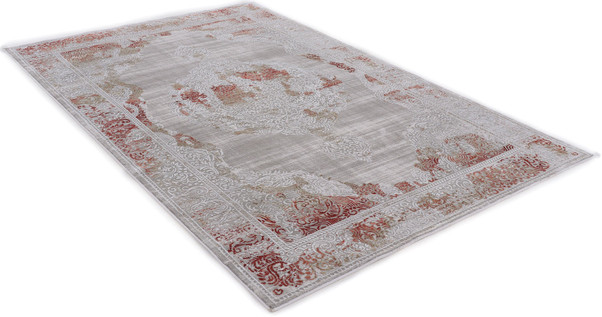 Vintage Teppich Amira Beige