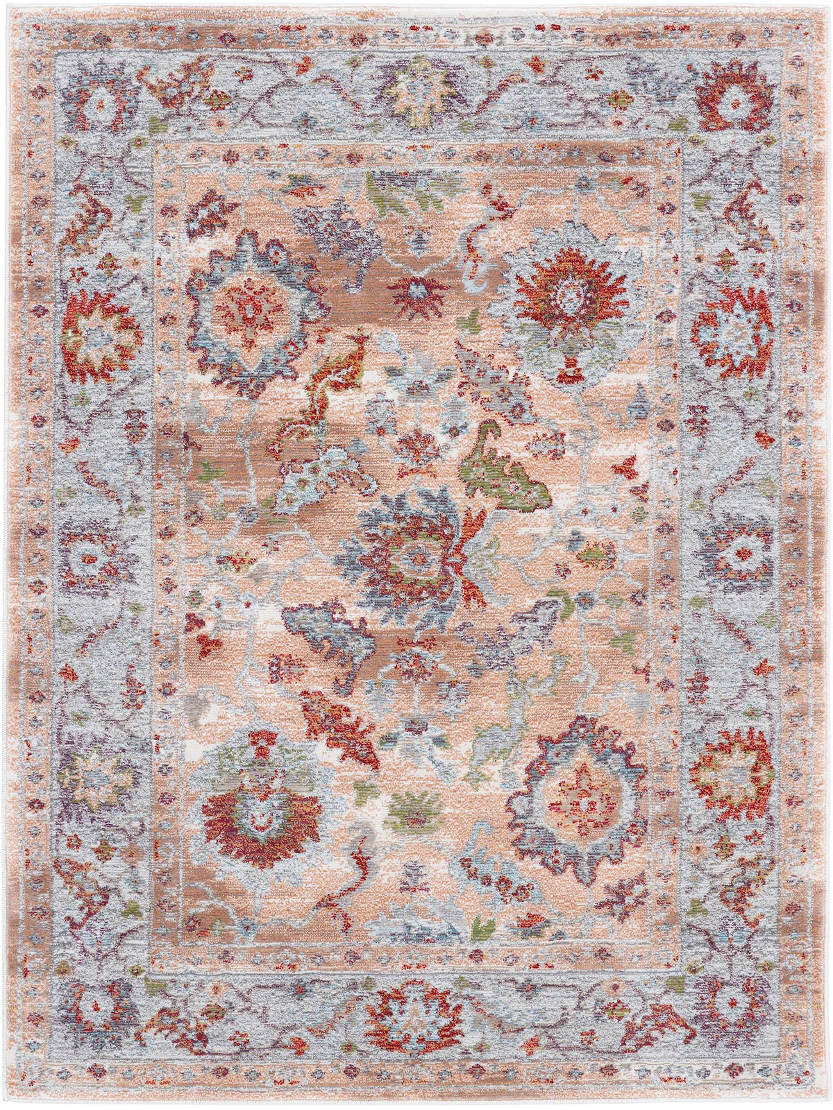 Vintage Teppich Amaya Beige