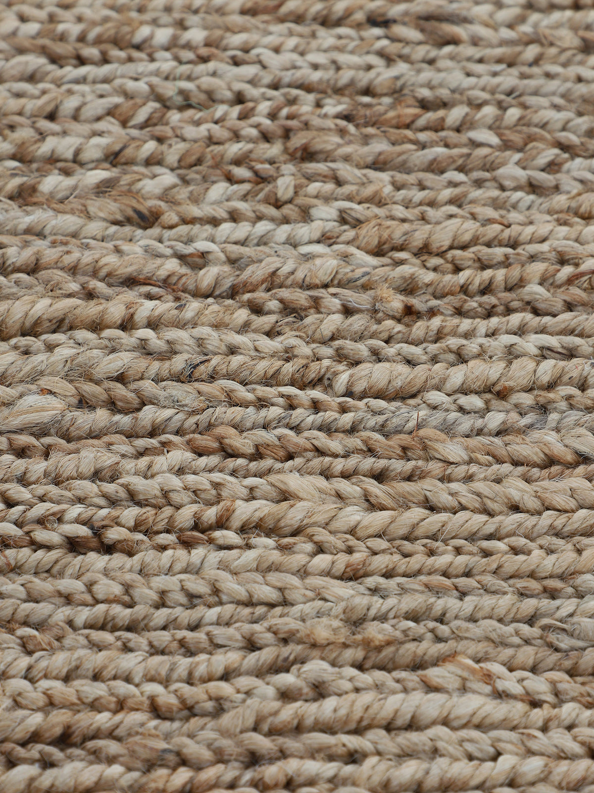 Juteteppich Nala Läufer Beige