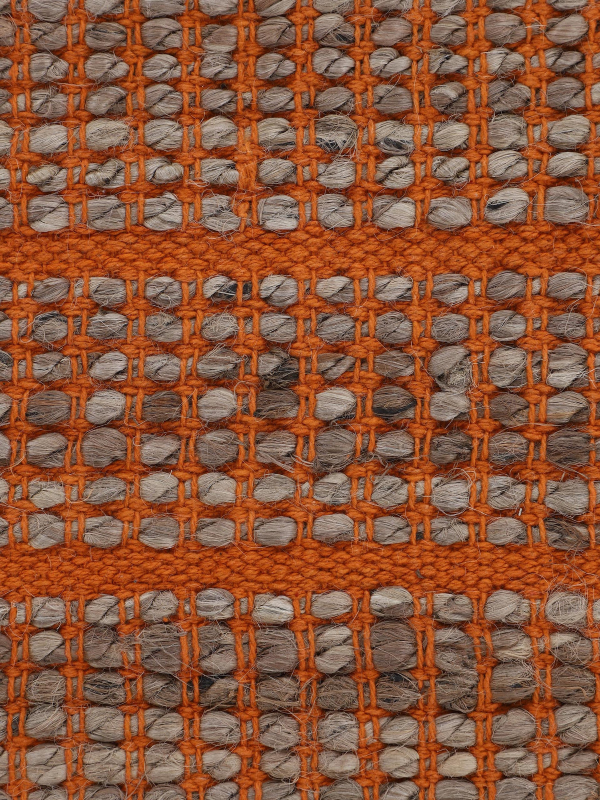Juteteppich Lara Orange