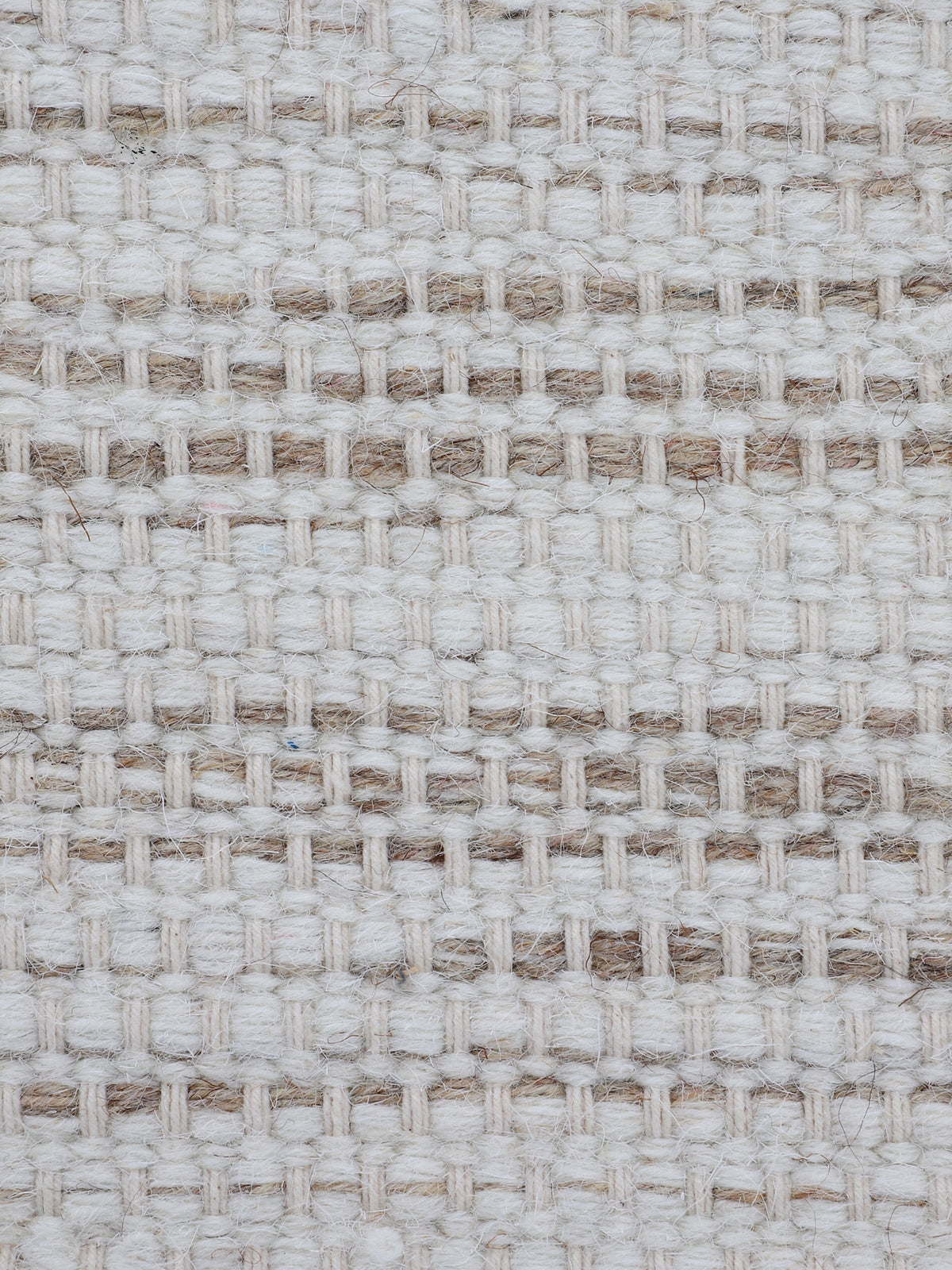 Wollteppich Mona Creme