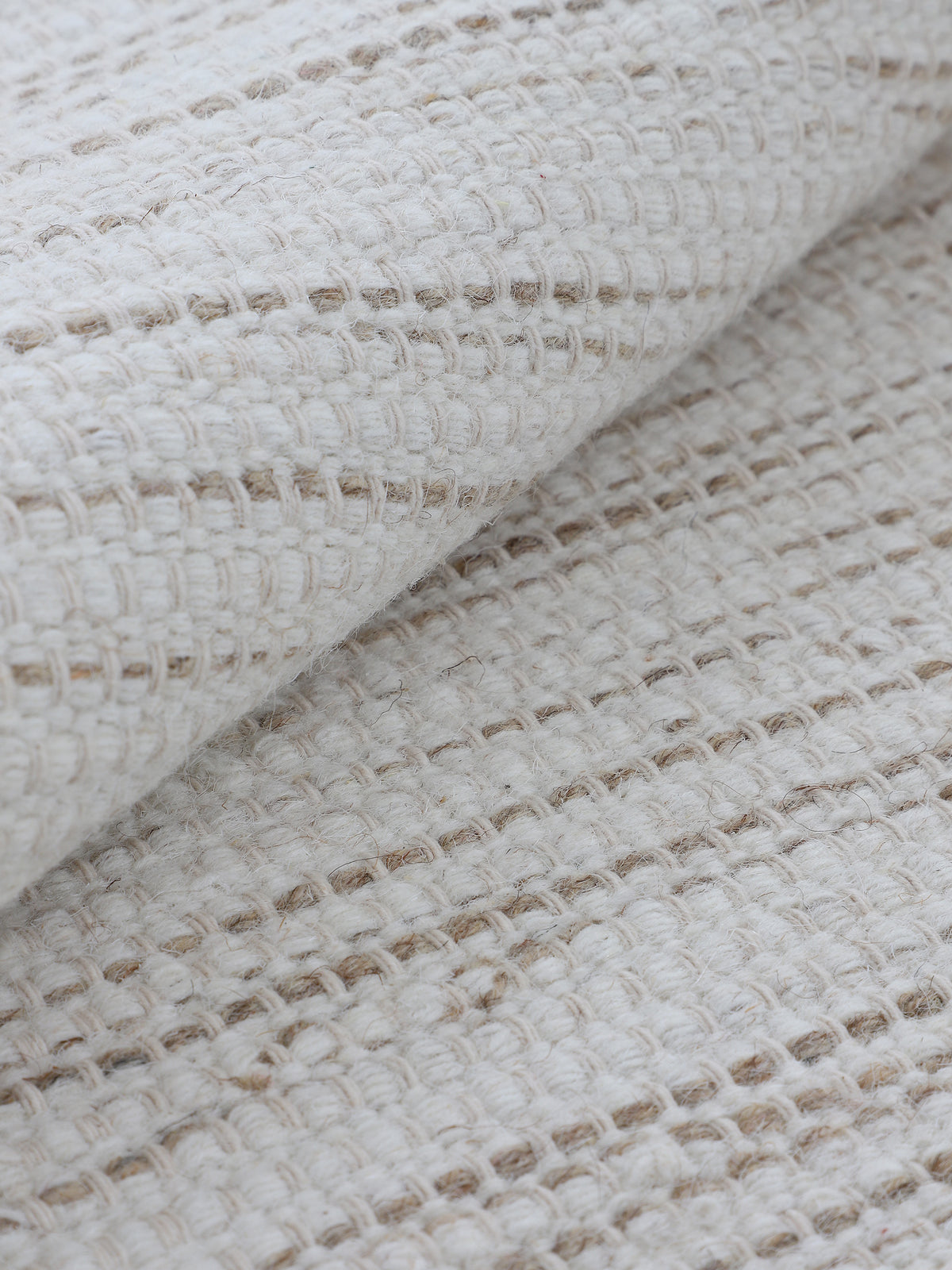 Wollteppich Mona Creme