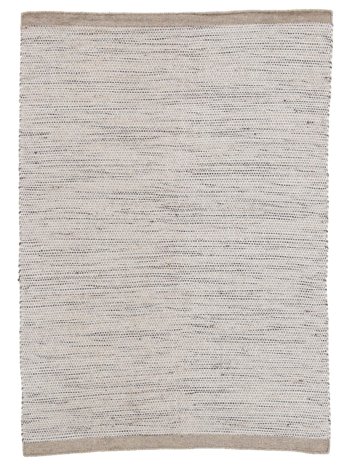 Wollteppich Mona Taupe