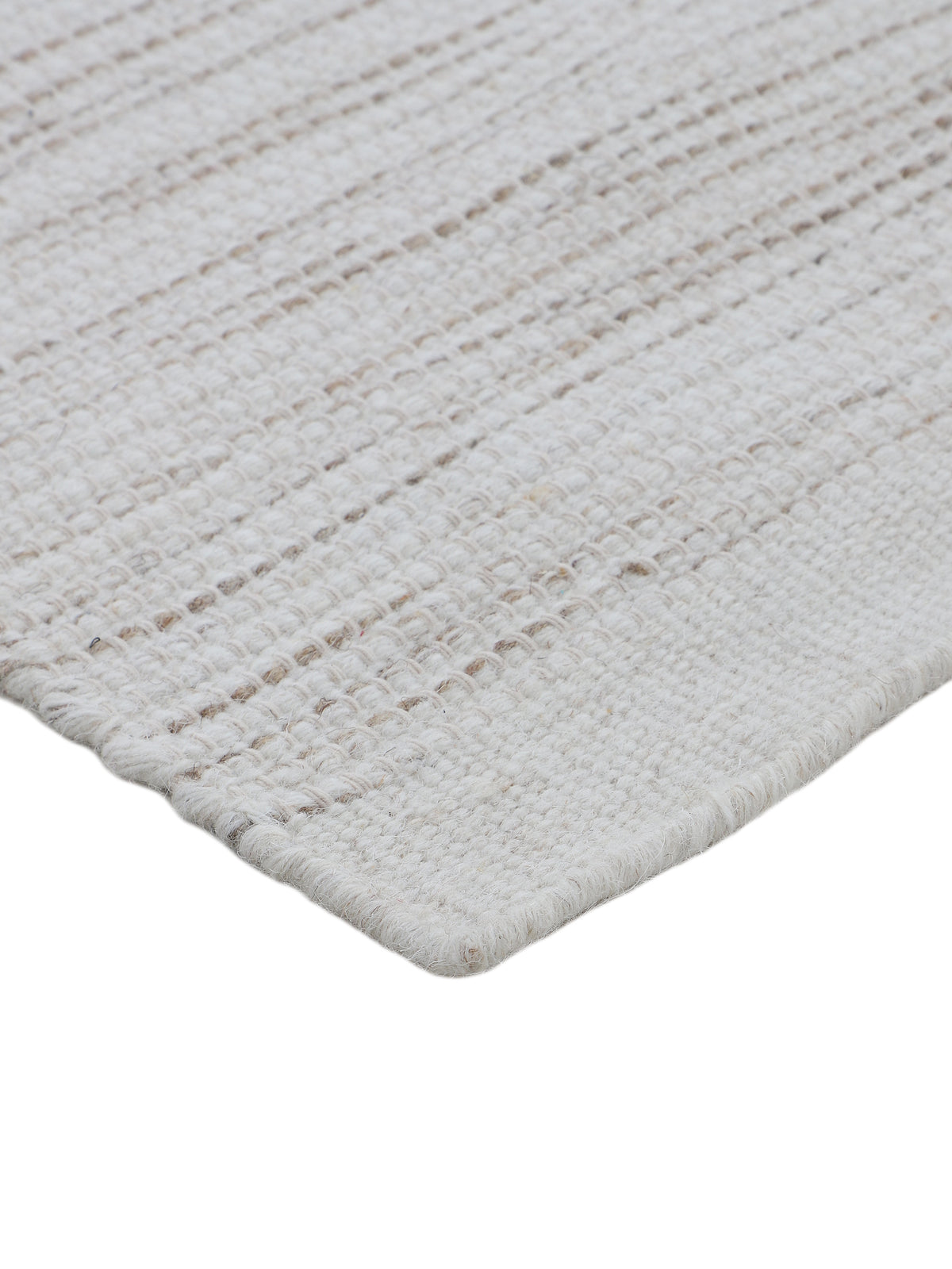 Wollteppich Mona Läufer Creme