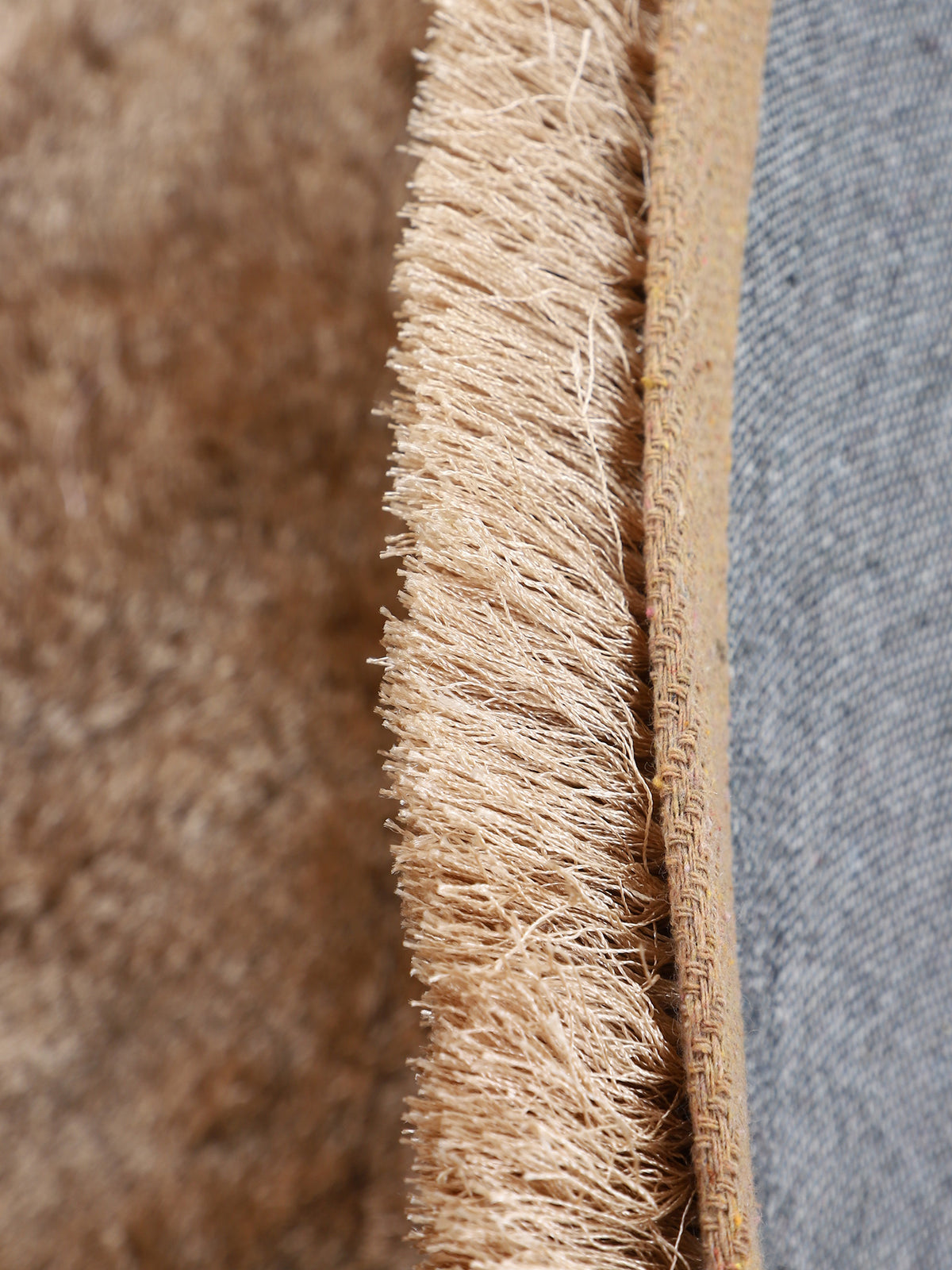 Hochflorteppich Breeze Beige