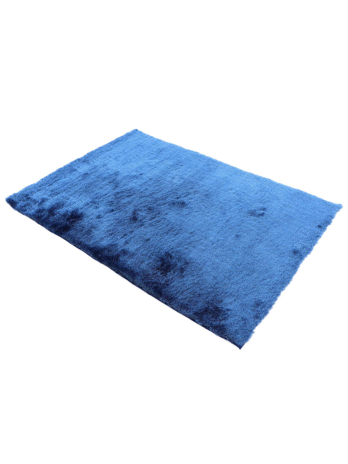 Hochflorteppich Breeze Blau