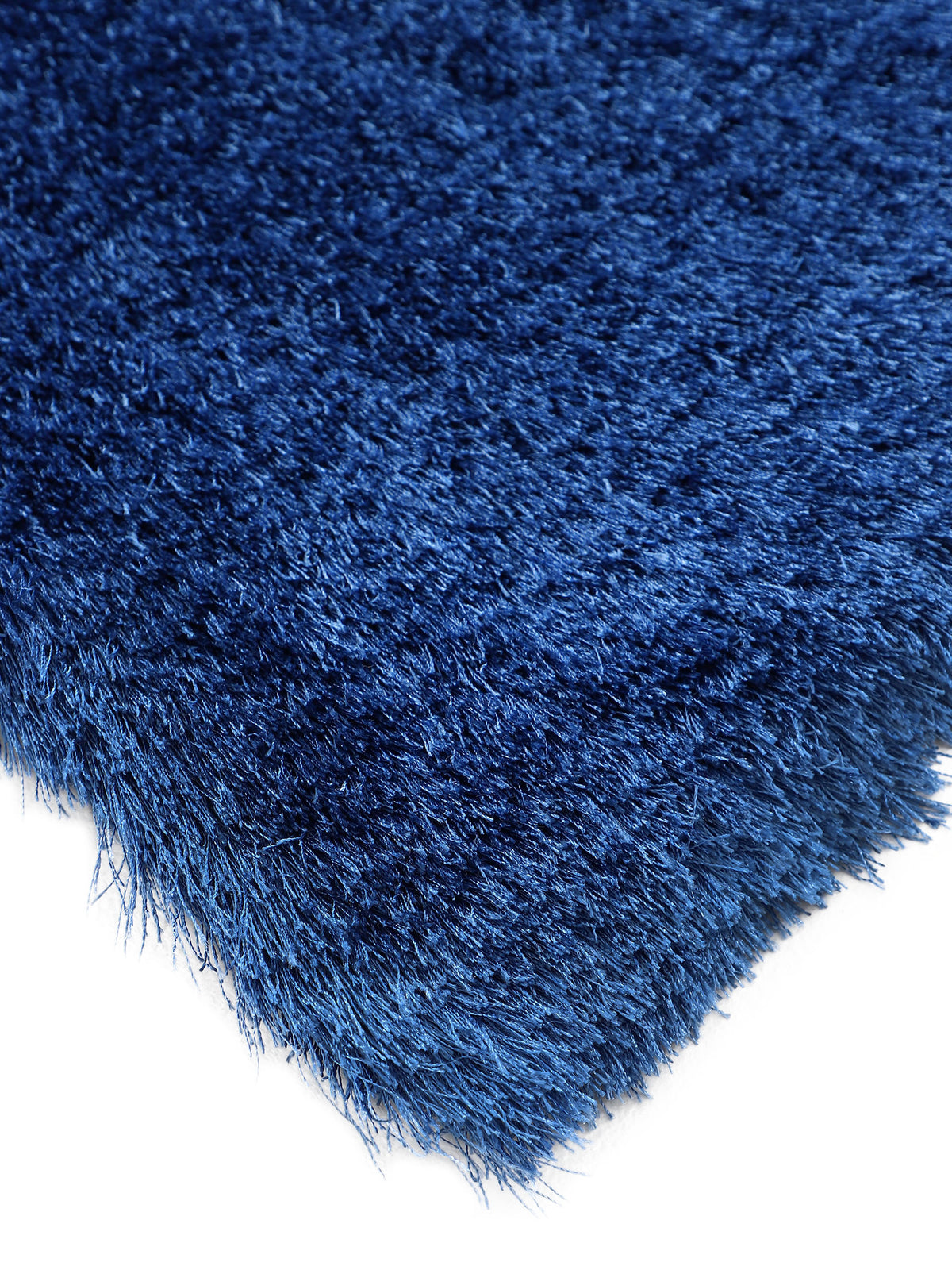 Hochflorteppich Breeze Blau